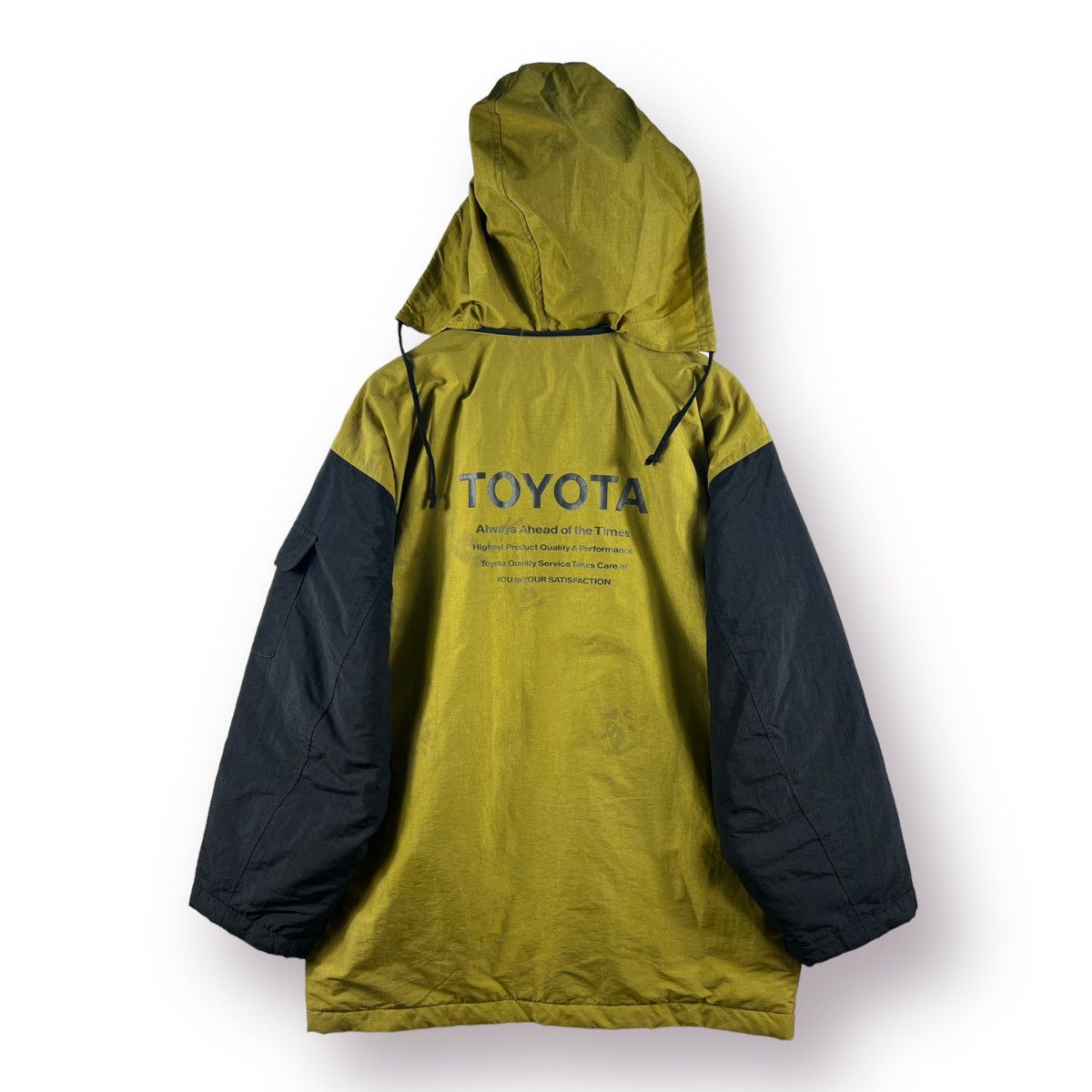 Gear for Sports 🔥 TOYOTA 90's WORKER JACKET JAPAN HOODED Size US XL / EU 56 / 4 - 1 Thumbnail