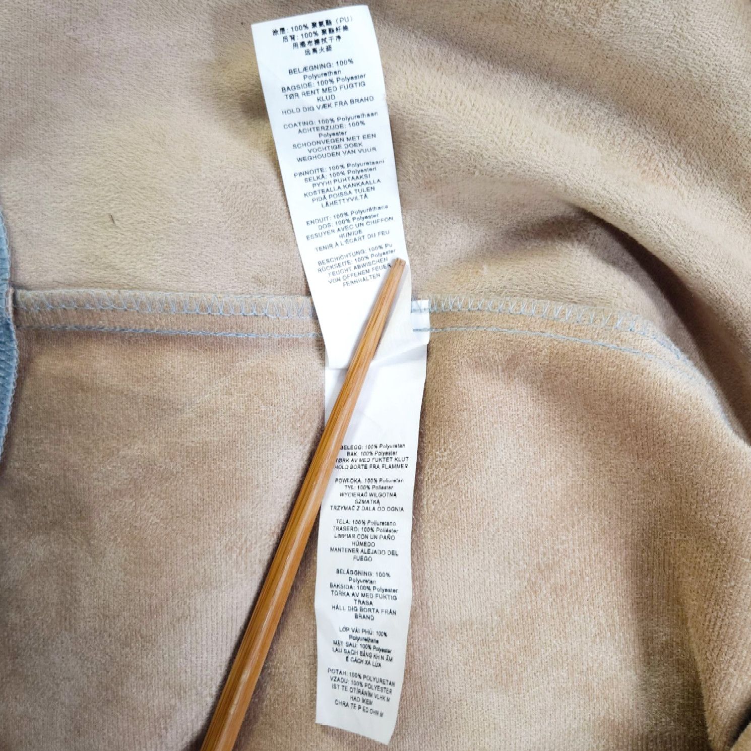 Other EUC Missguided Vegan Leather Shacket Jacket Sz. 6 Baby Blue Size M / US 6-8 / IT 42-44 - 7 Thumbnail