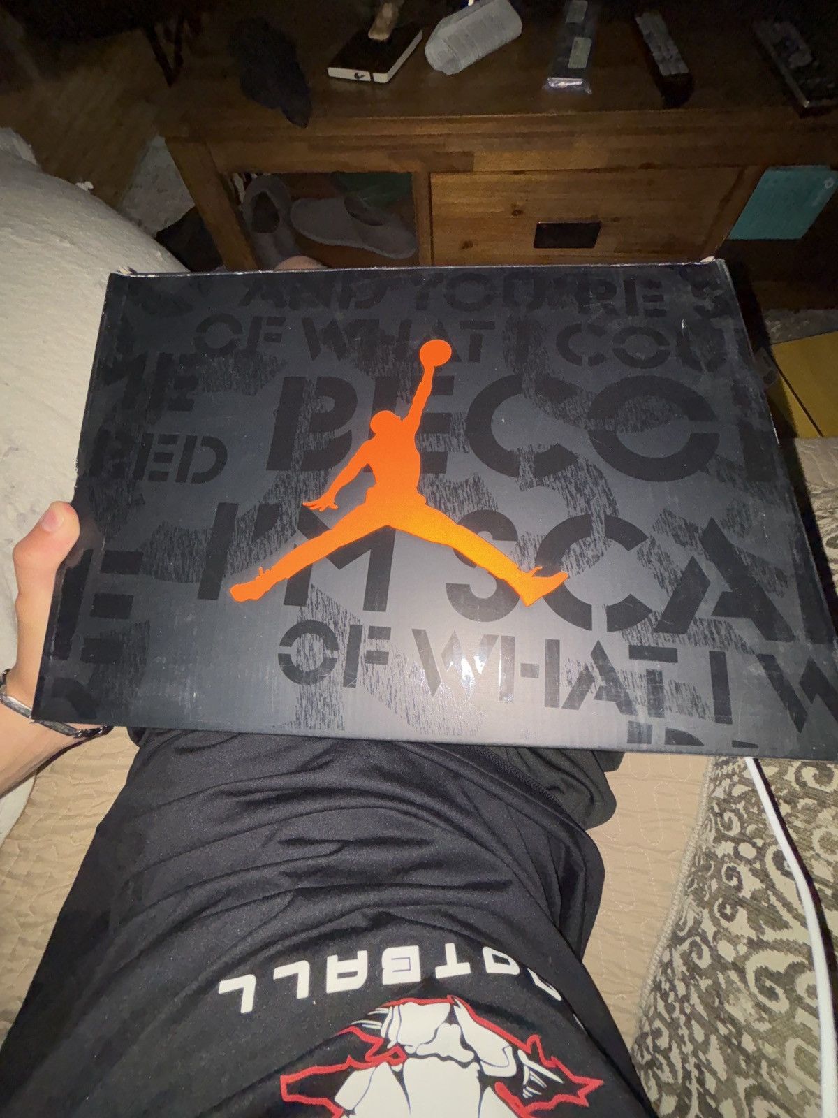 Jordan Brand Jordan 3 Retro “Fear Pack” (2023) Size US 10.5 / EU 43-44 - 6 Thumbnail