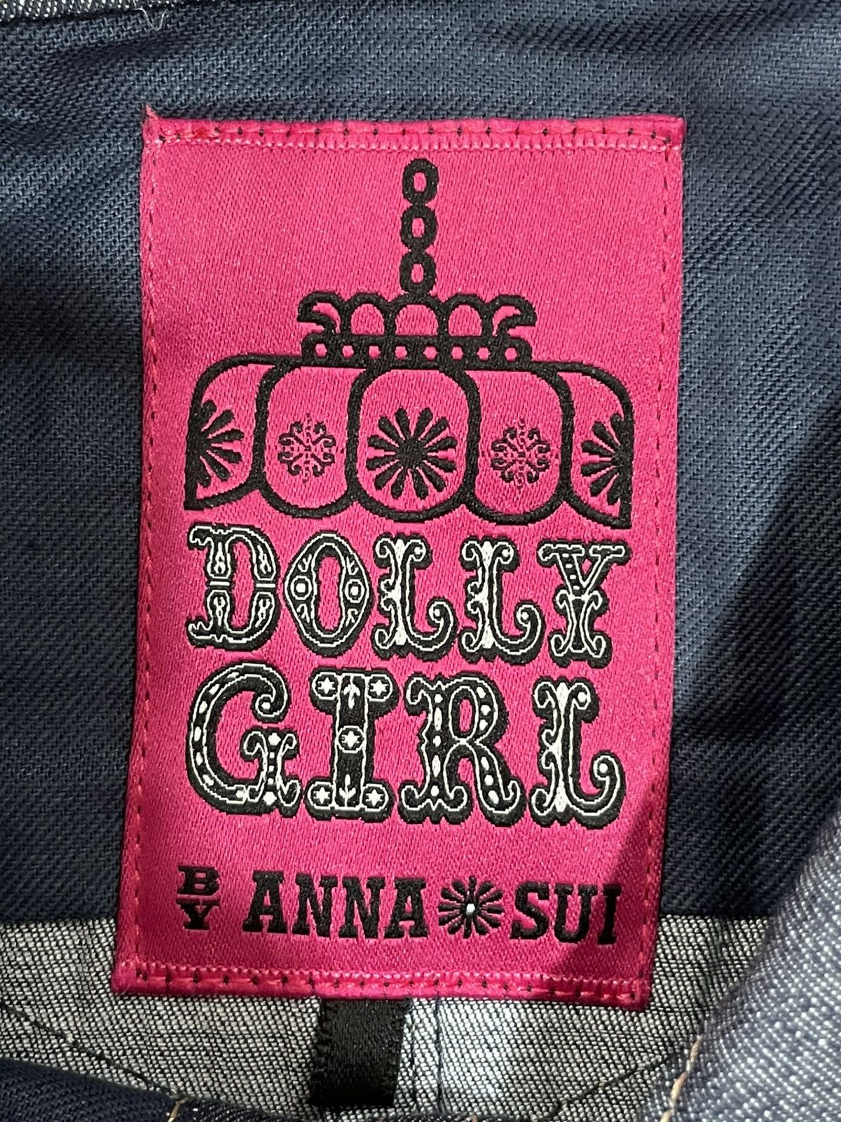 Anna Sui Anna Sui Denim Size ONE SIZE - 6 Thumbnail