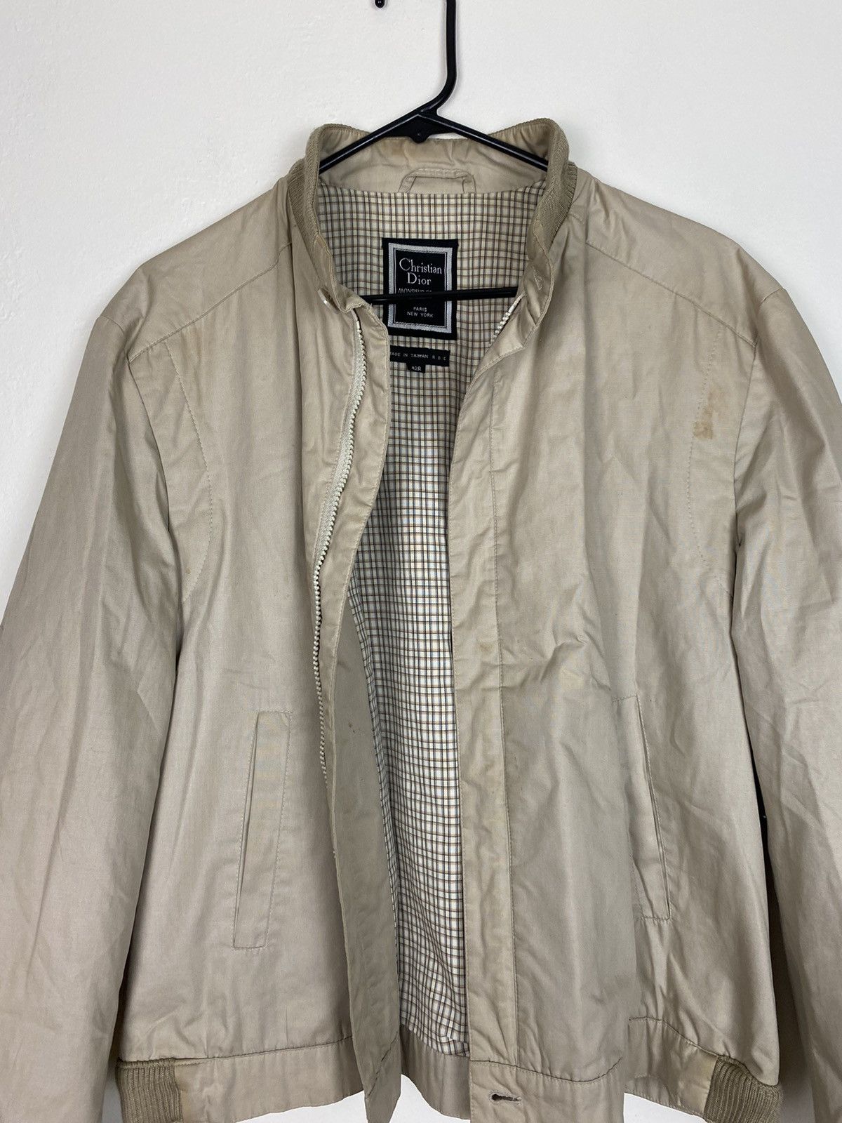 Christian Dior Monsieur × Dior Vintage Christian Dior Zip Up Jacket Size US M / EU 48-50 / 2 - 2 Thumbnail