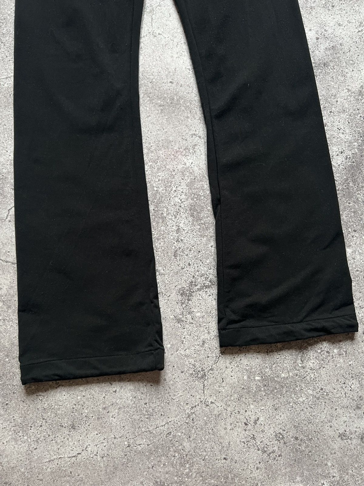 Wolford Wolford Women's Leggins Black Pants Size 28" / US 6 / IT 42 - 6 Thumbnail