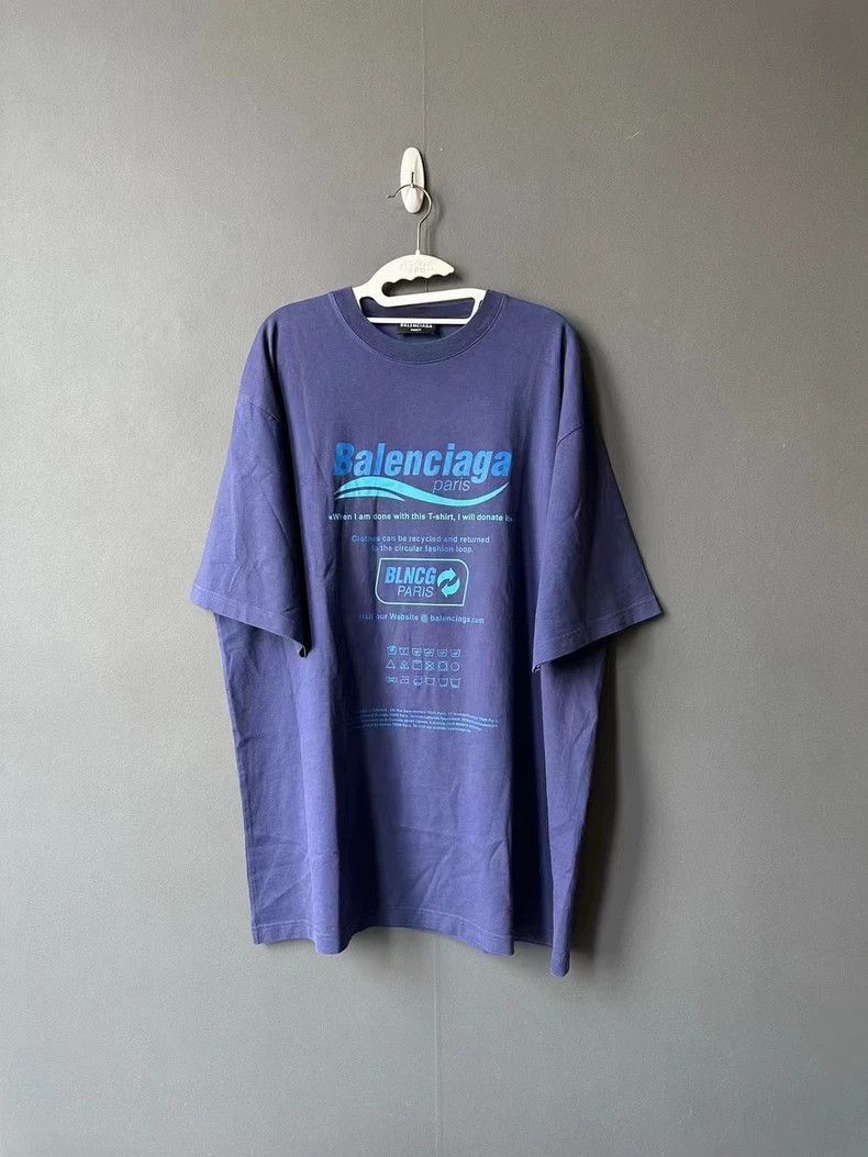 Balenciaga Eco-Cola Short Sleeve