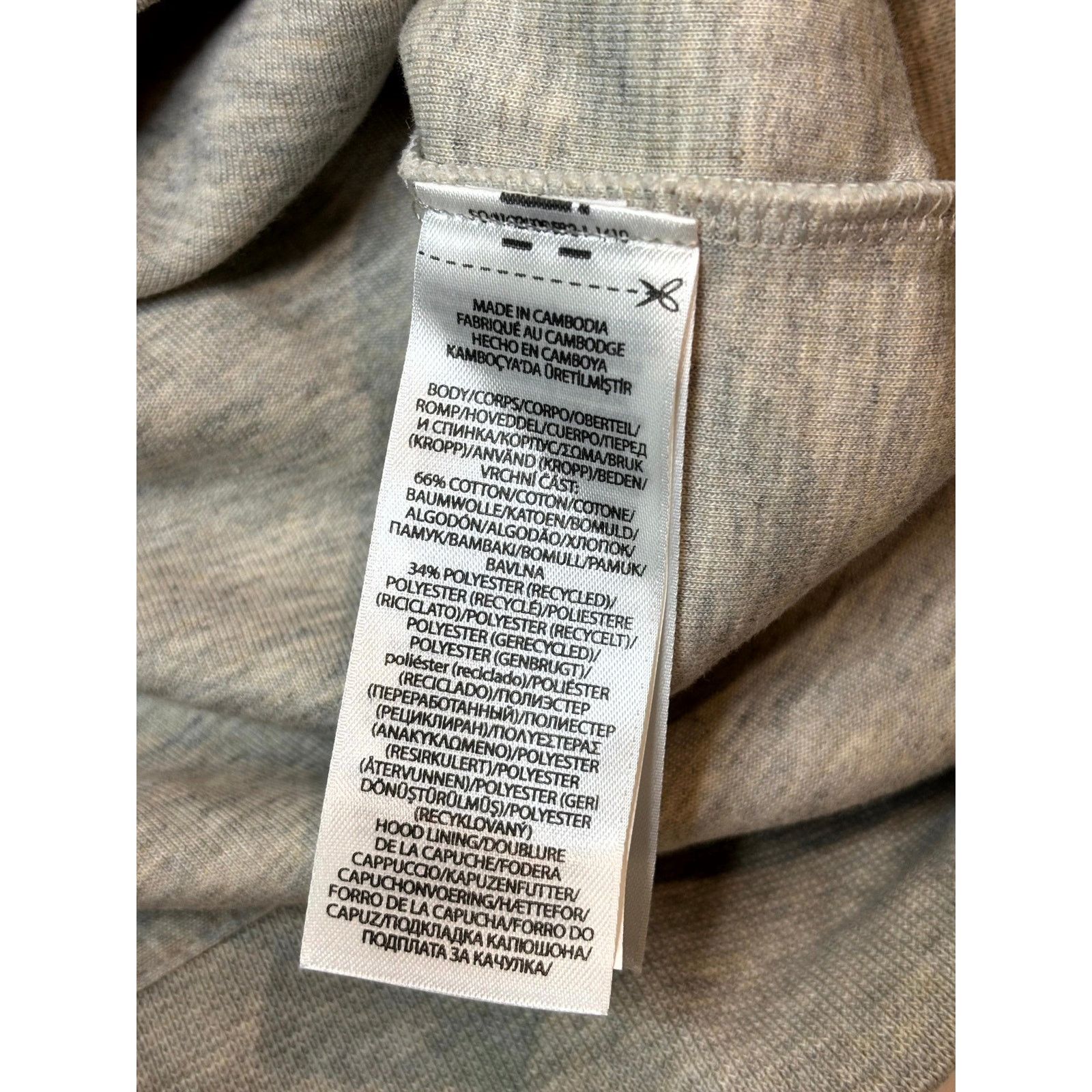 Polo Ralph Lauren Polo Grey Black Zip Up Size XL / US 12-14 / IT 48-50 - 3 Thumbnail