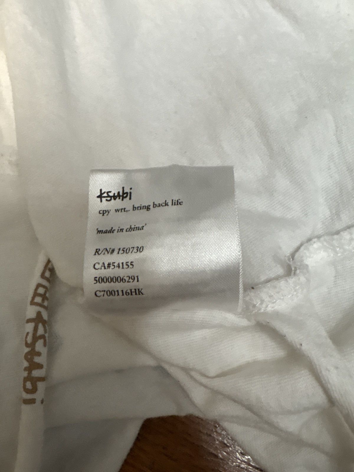 Ksubi Oversized Ksubi Tshirt Size US XS / EU 42 / 0 - 5 Thumbnail