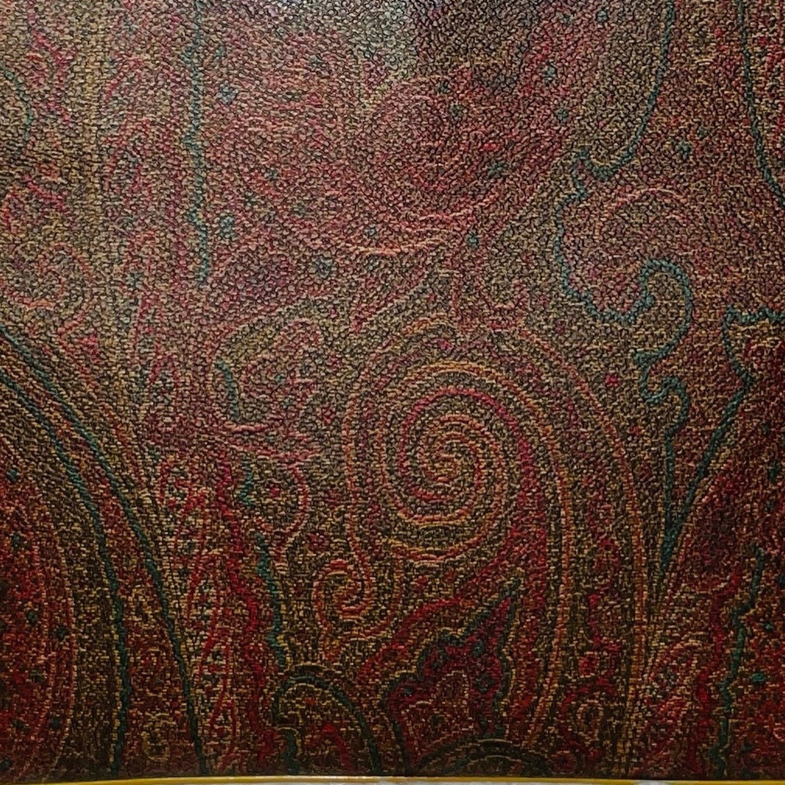 Etro Etro Arnica Vintage Paisley Coated Canvas Leather Tote Bag Size ONE SIZE - 2 Thumbnail