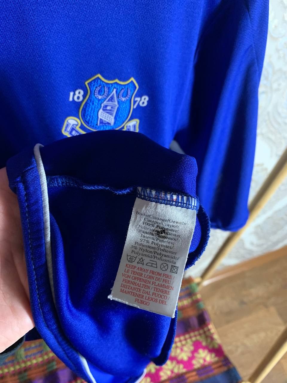 Umbro Vintage Umbro Fc Everton England Soccer Jersey Retro Y2k Size US XL / EU 56 / 4 - 7 Thumbnail