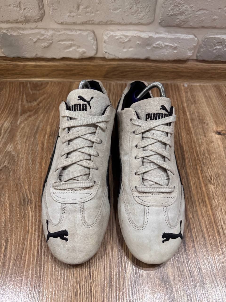 Puma Vintage Puma Speedcat Leather Sneakers Size US 8 / EU 41 - 2 Thumbnail