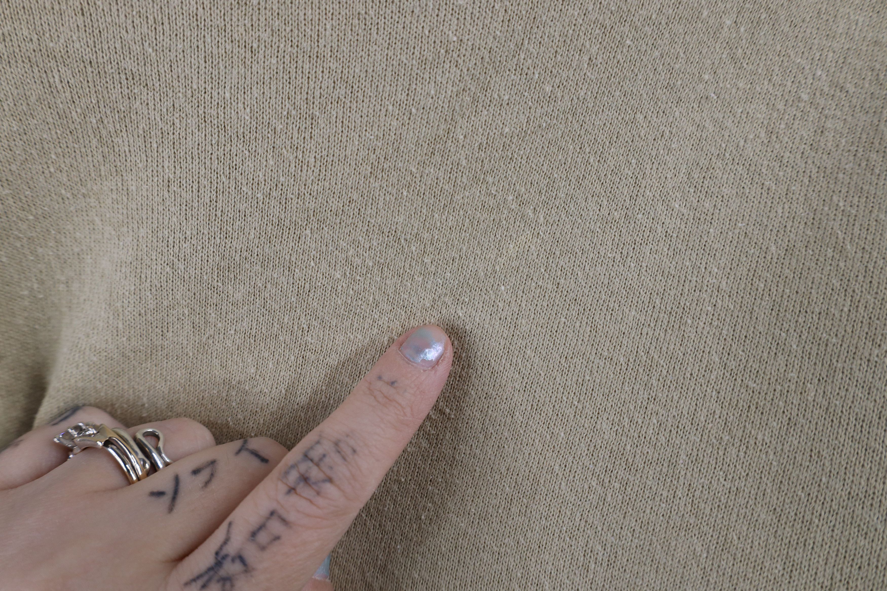 Vintage Vintage 90s Britannia Levis Crewneck Sweatshirt Beige USA Size US M / EU 48-50 / 2 - 6 Thumbnail
