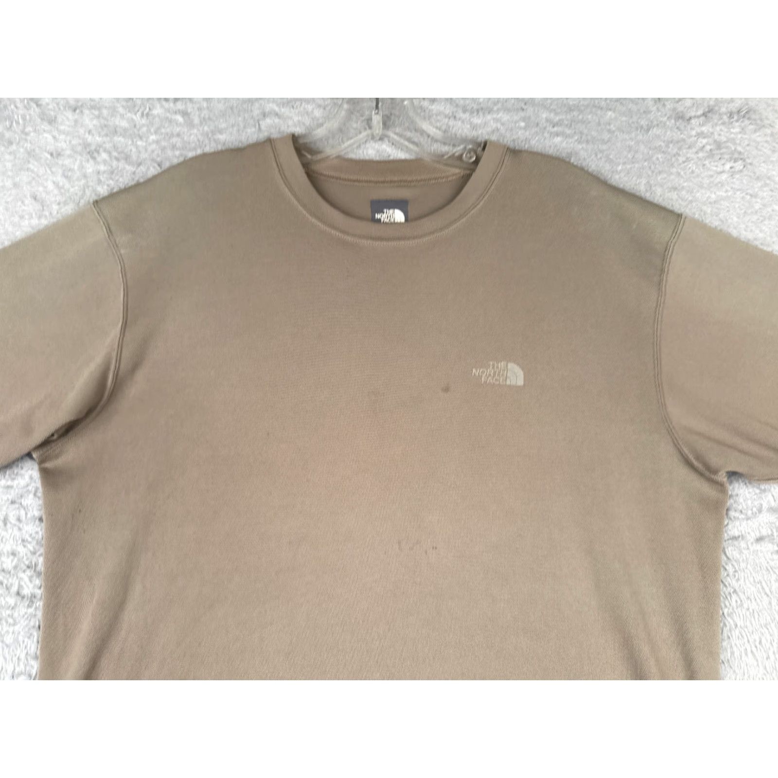 The North Face The North Face Shirt Men Medium Beige Short Sleeve Crew Vaporwick Polyester READ Size US M / EU 48-50 / 2 - 4 Thumbnail