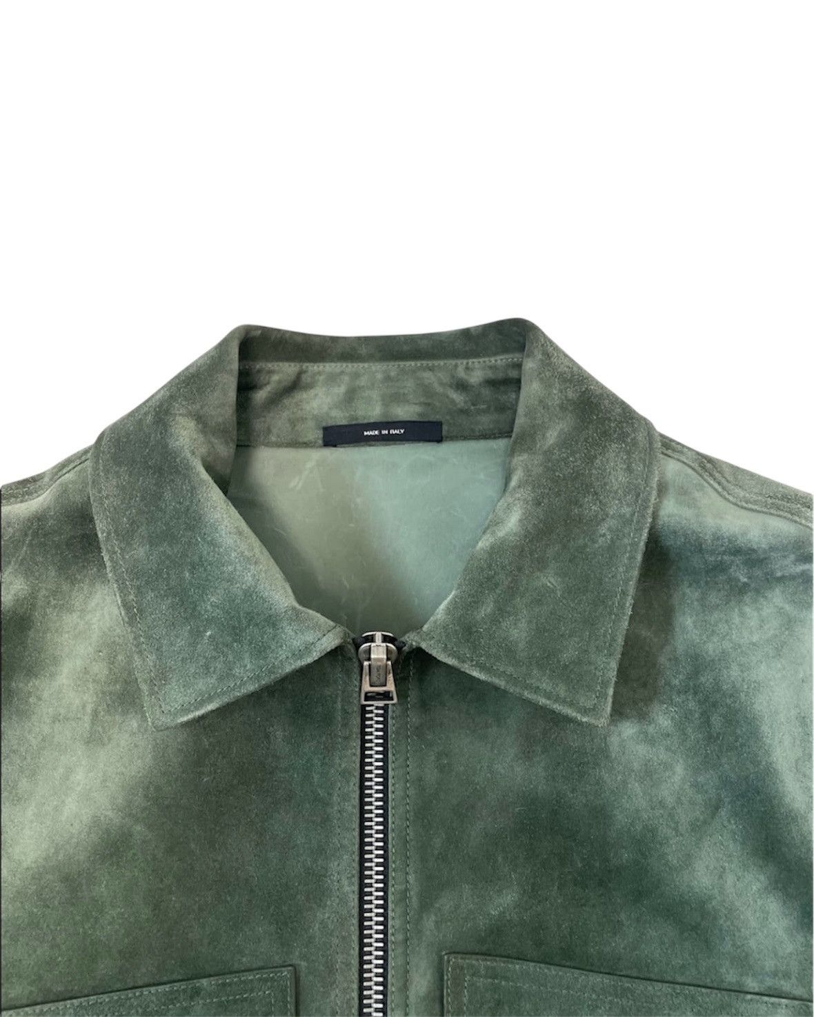 Tom Ford Tom Ford Suede Trucker Jacket Size US L / EU 52-54 / 3 - 3 Thumbnail