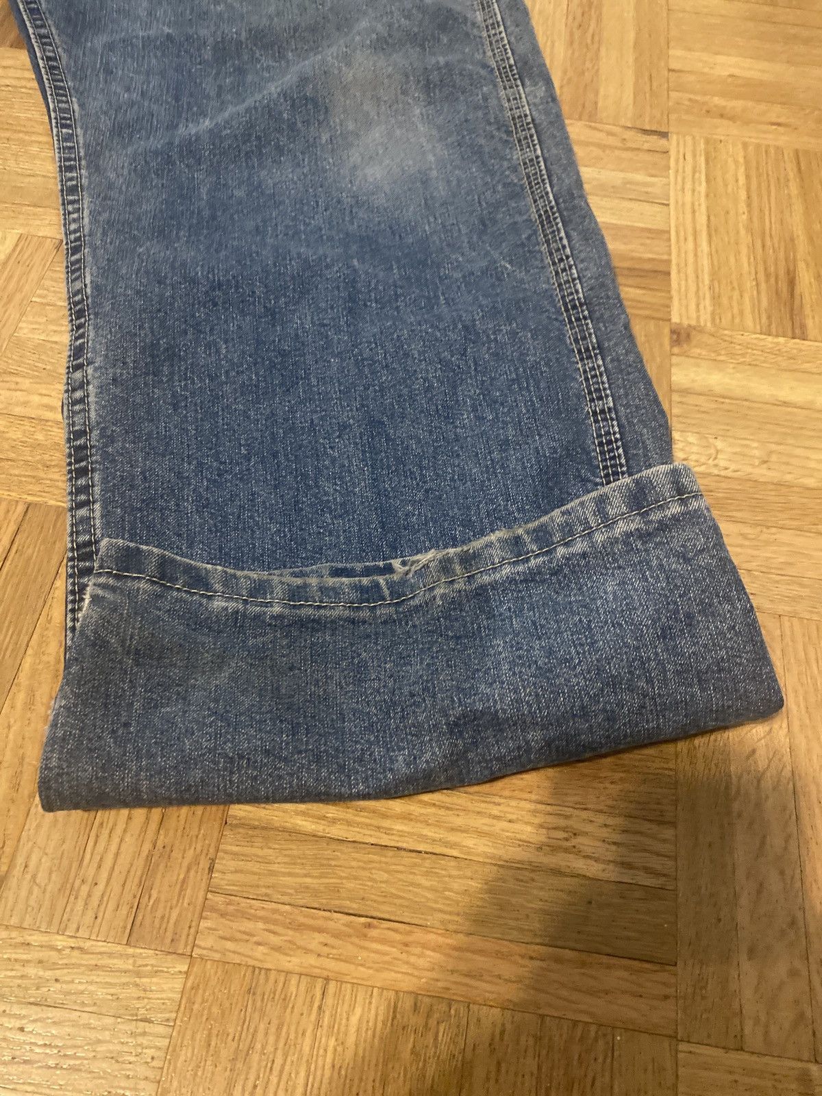 Lee × Vintage Lee Carpenter loose fits Denim Jeans Size US 40 / EU 56 - 3 Thumbnail