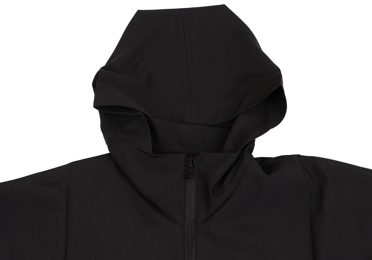 Issey Miyake Hooded Compact Blouson in Black Size 3 Size US L / EU 52-54 / 3 - 5 Thumbnail