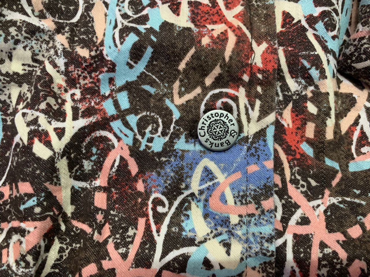 Art Comes First CHRISTOPHER & BANKS ART GRAVITY CAMO Size L / US 10 / IT 46 - 7 Thumbnail