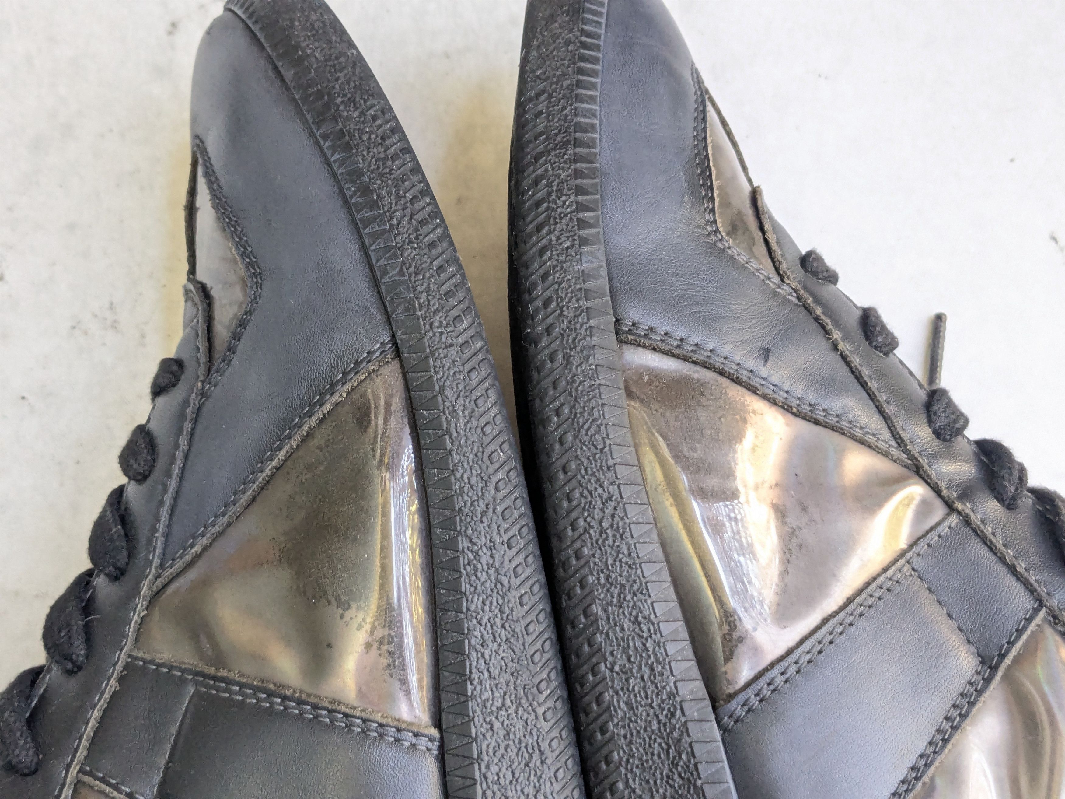 Maison Margiela Maison Margiela Replica GAT Gray Iridescent 10 43 Low Tops Size US 10 / EU 43 - 9 Thumbnail
