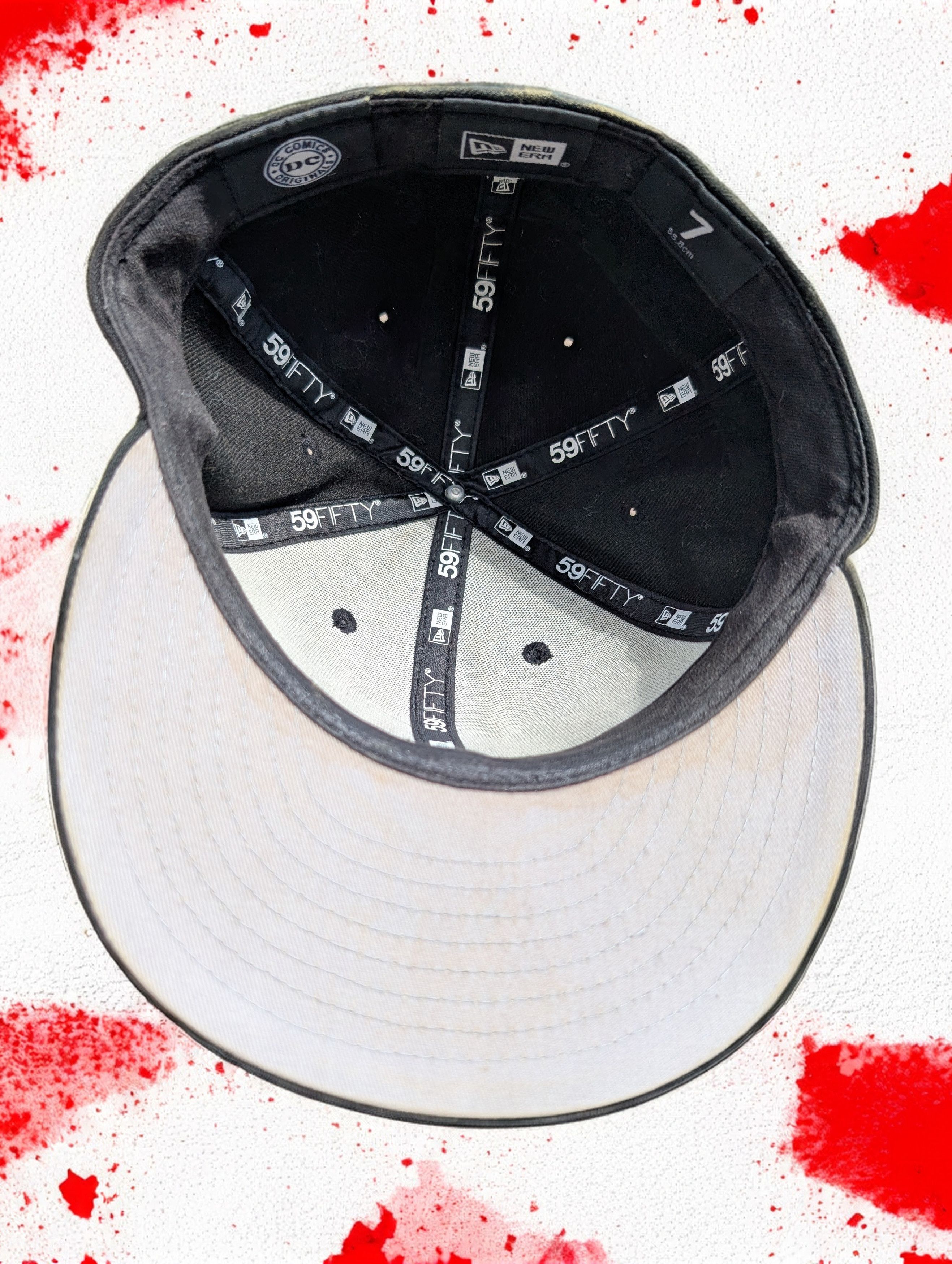 New Era MyFitted Friday 13th SIZE 7 Jason Blood Mask Hat Size ONE SIZE - 4 Thumbnail