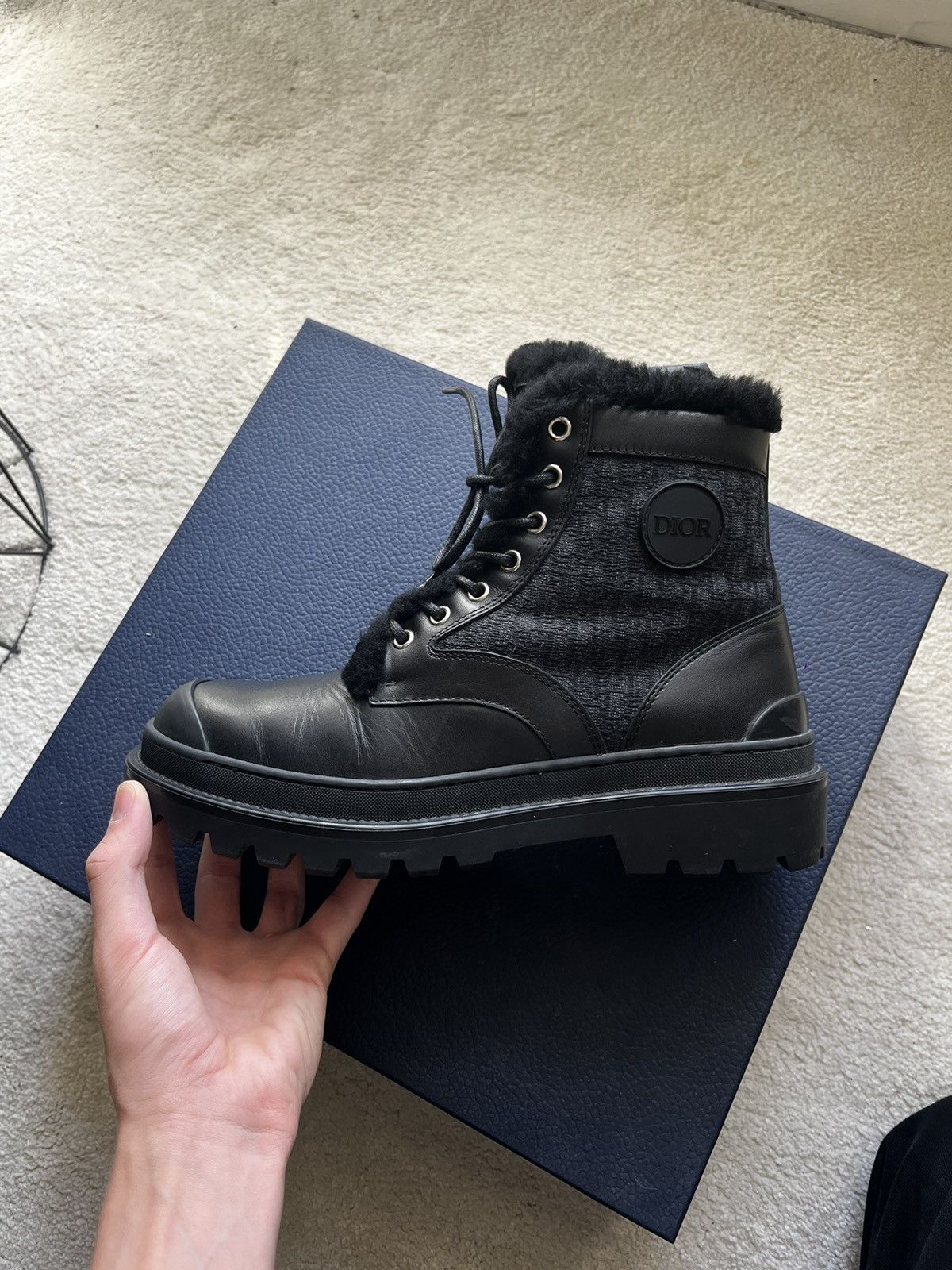 Bottes Dior explorer