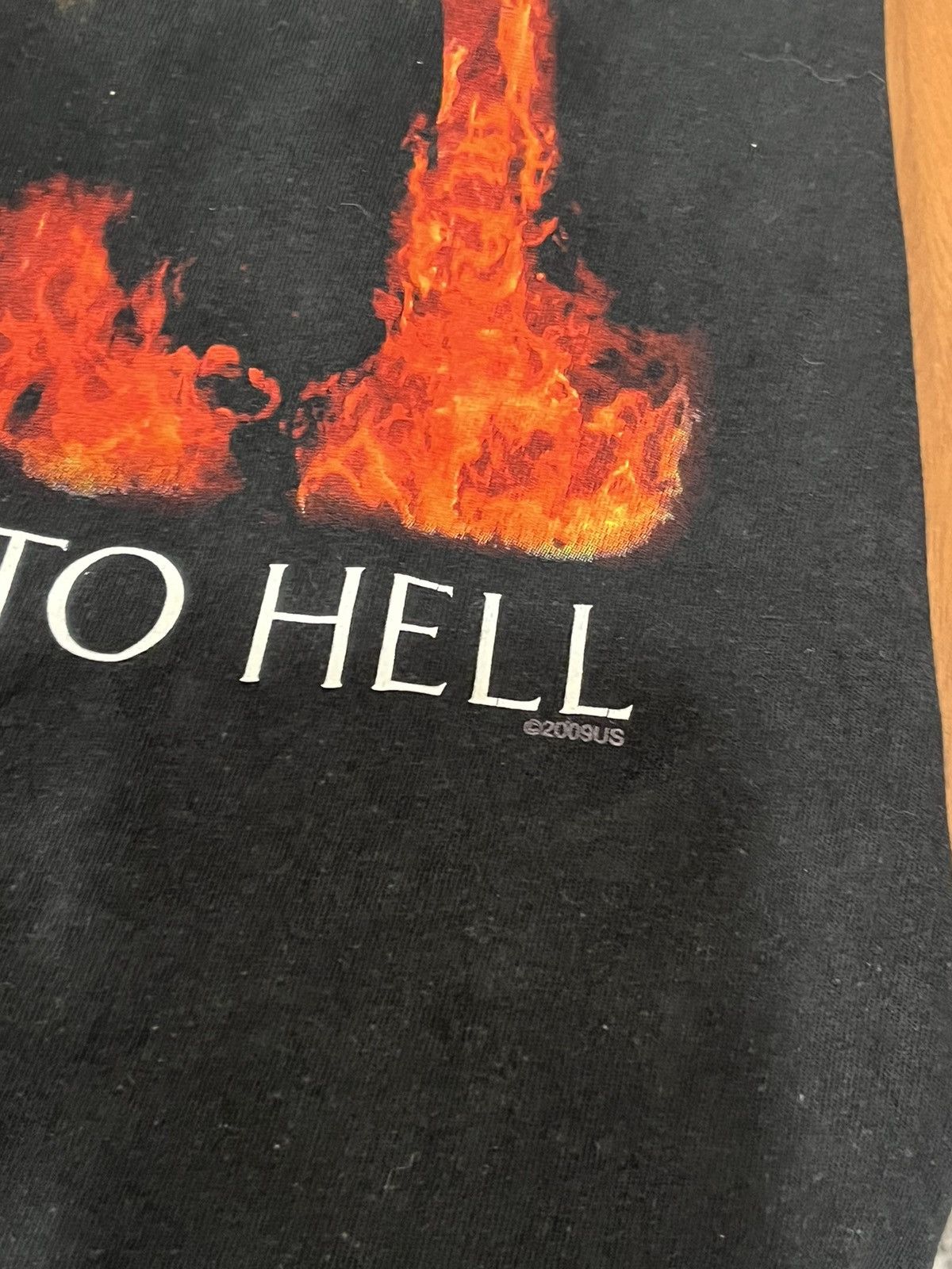 Vintage 00's Drag Me To Hell Movie Tee Size US L / EU 52-54 / 3 - 3 Thumbnail