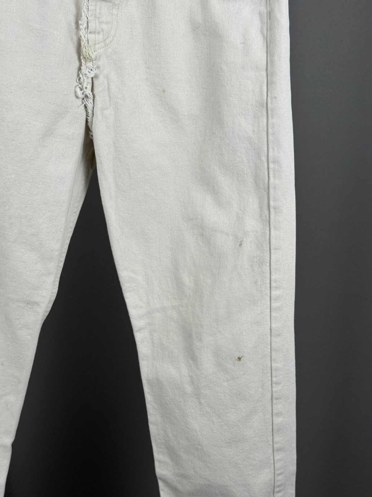 Maison Margiela RARE Vintage Maison Margiela Denim Pants Jeans Size US 30 / EU 46 - 2 Thumbnail