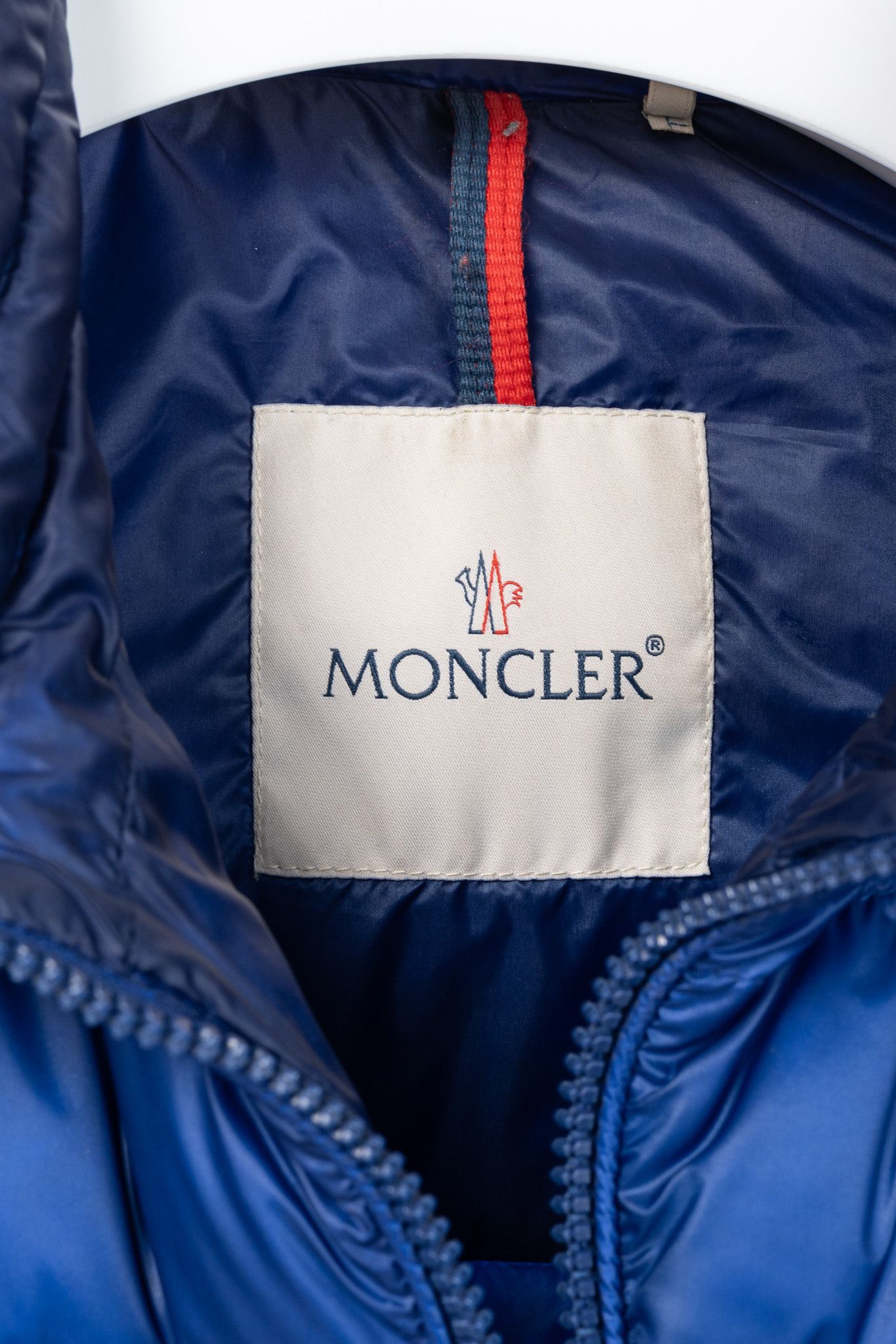 Moncler Moncler Longue Saison Agay Blue Quilted-Nylon Puffer Jacket Size US XL / EU 56 / 4 - 4 Thumbnail