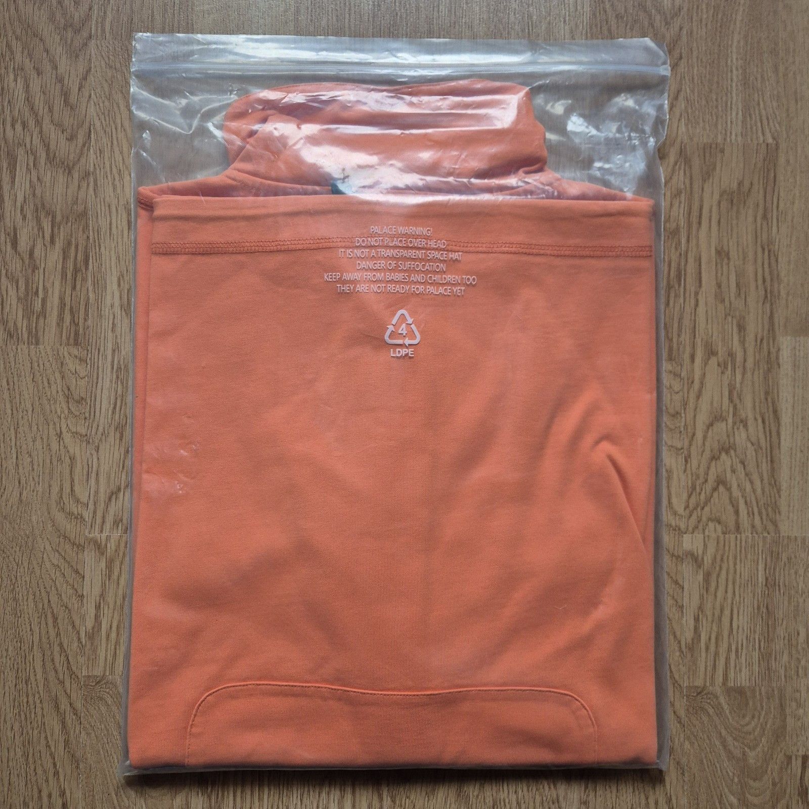 Palace Palace Quarter Zip Washed Funnel Tiger Orange XL NewFW23 Size US XL / EU 56 / 4 - 8 Thumbnail