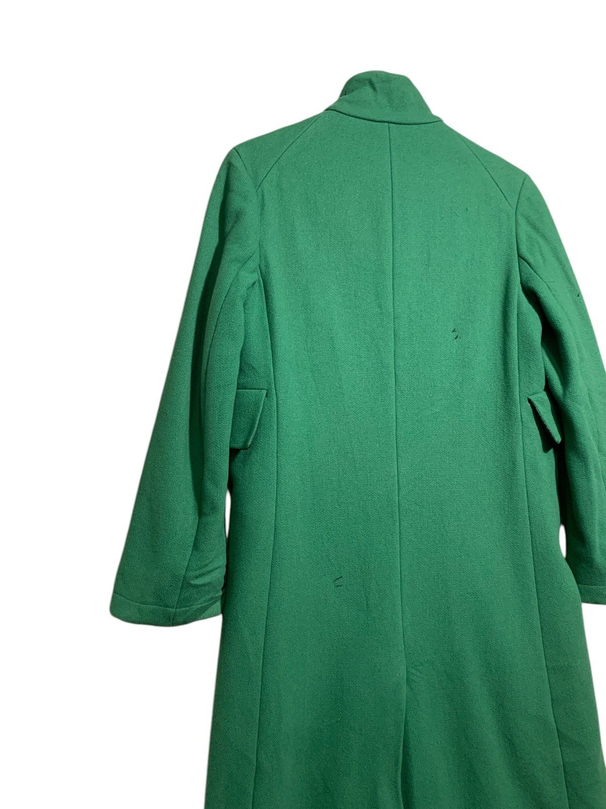 Miu Miu 🔥MIU MIU ITALY GREEN OVERCOATS JACKETS Size M / US 6-8 / IT 42-44 - 7 Thumbnail