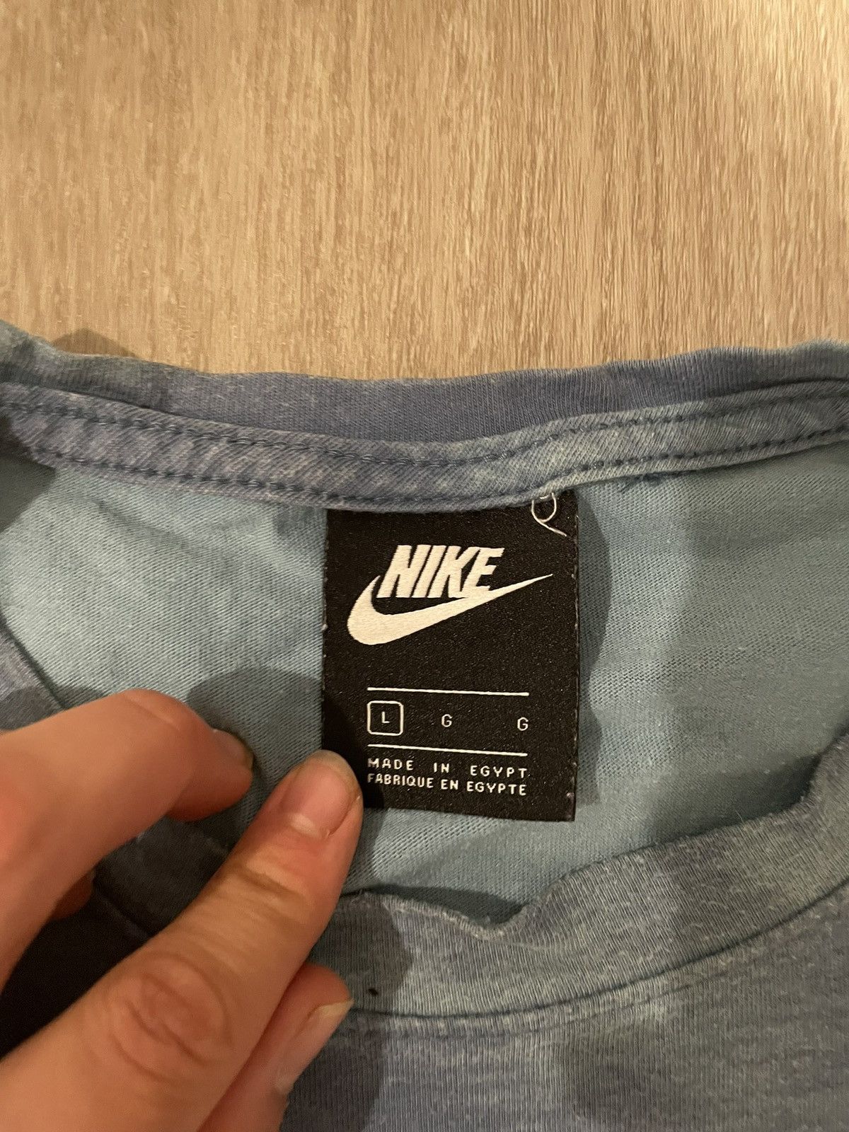 Nike Nike Sole-Cal T-Shirt Size US L / EU 52-54 / 3 - 2 Thumbnail