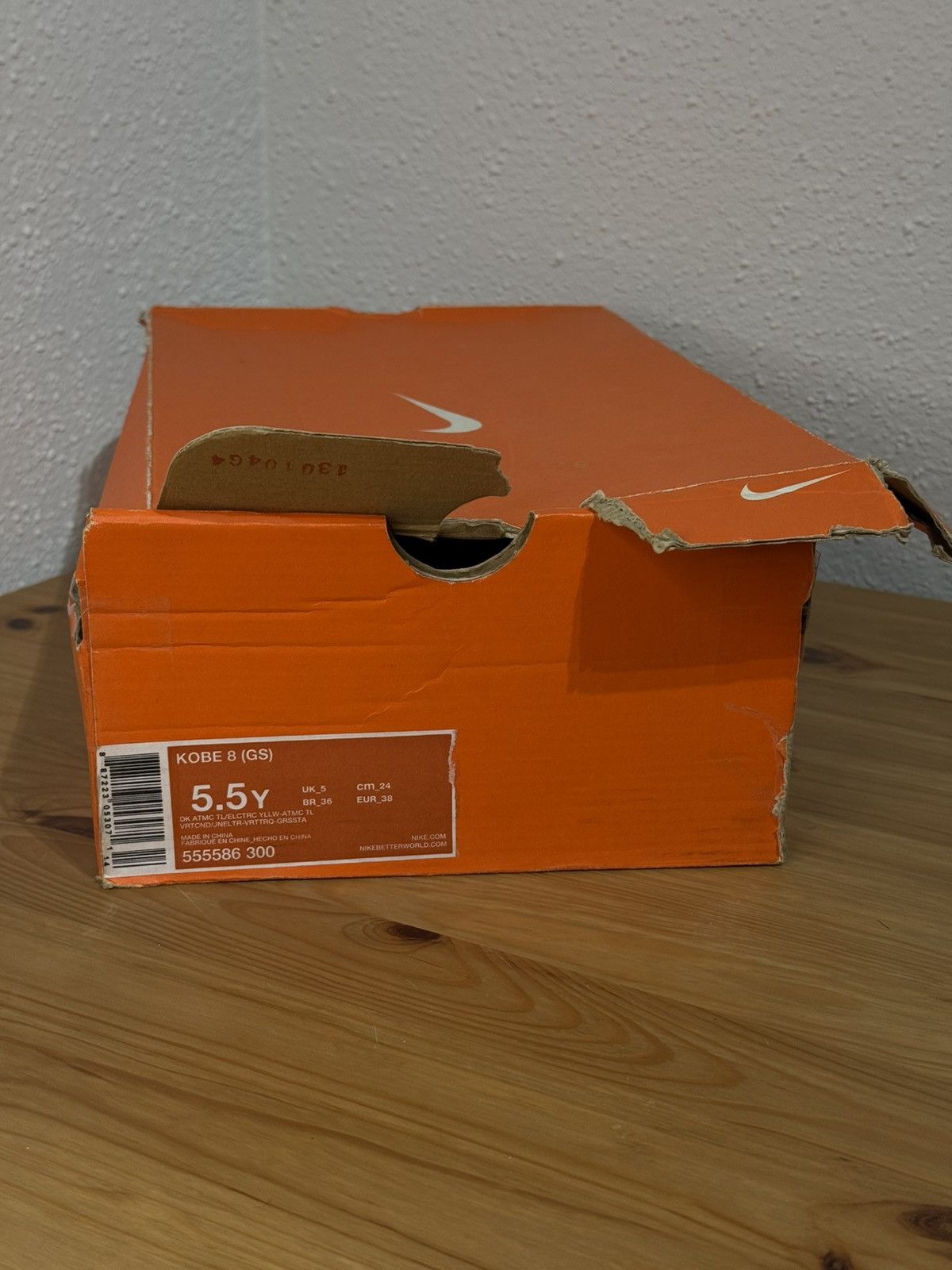 Nike Nike Kobe 8 Pit Wiper Size US 7.5 / IT 37.5 - 8 Thumbnail