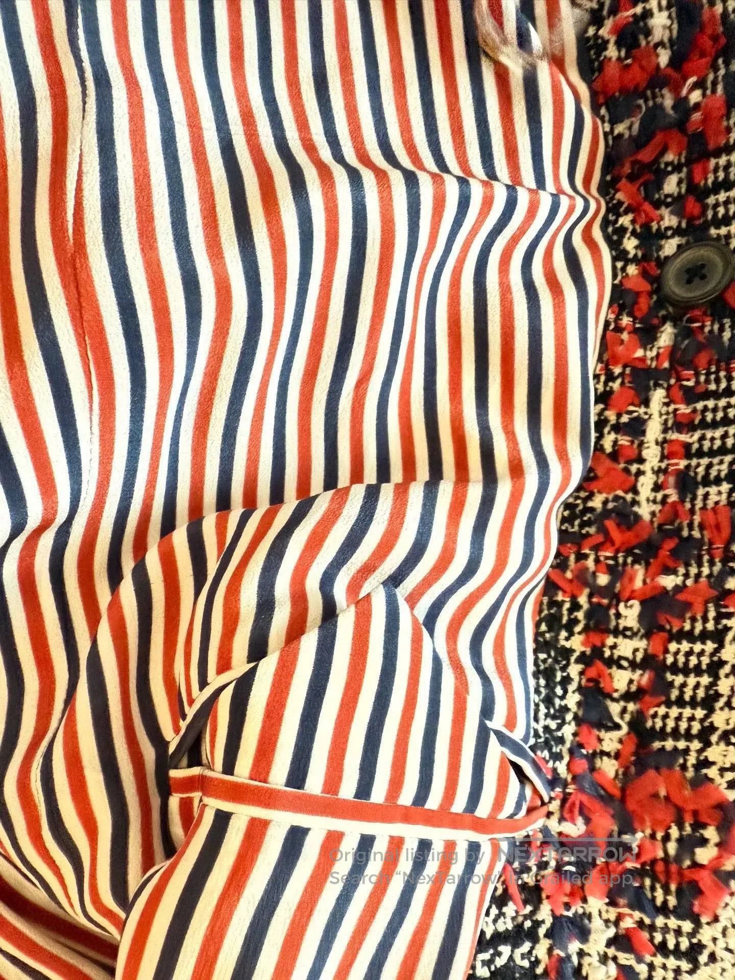 Thom Browne Thom Browne Red Plaid Suit Jacket. Size US M / EU 48-50 / 2 - 4 Thumbnail