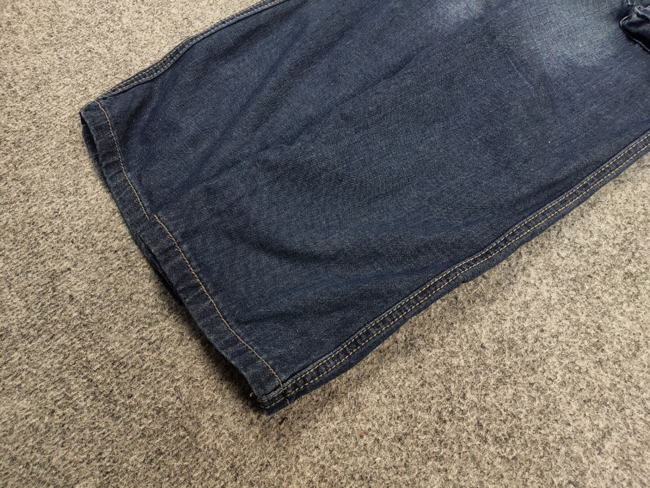 Japanese Brand Vintage if six was nine Style Y2K Faded Denim Cargo Jeans Size US 31 - 6 Thumbnail