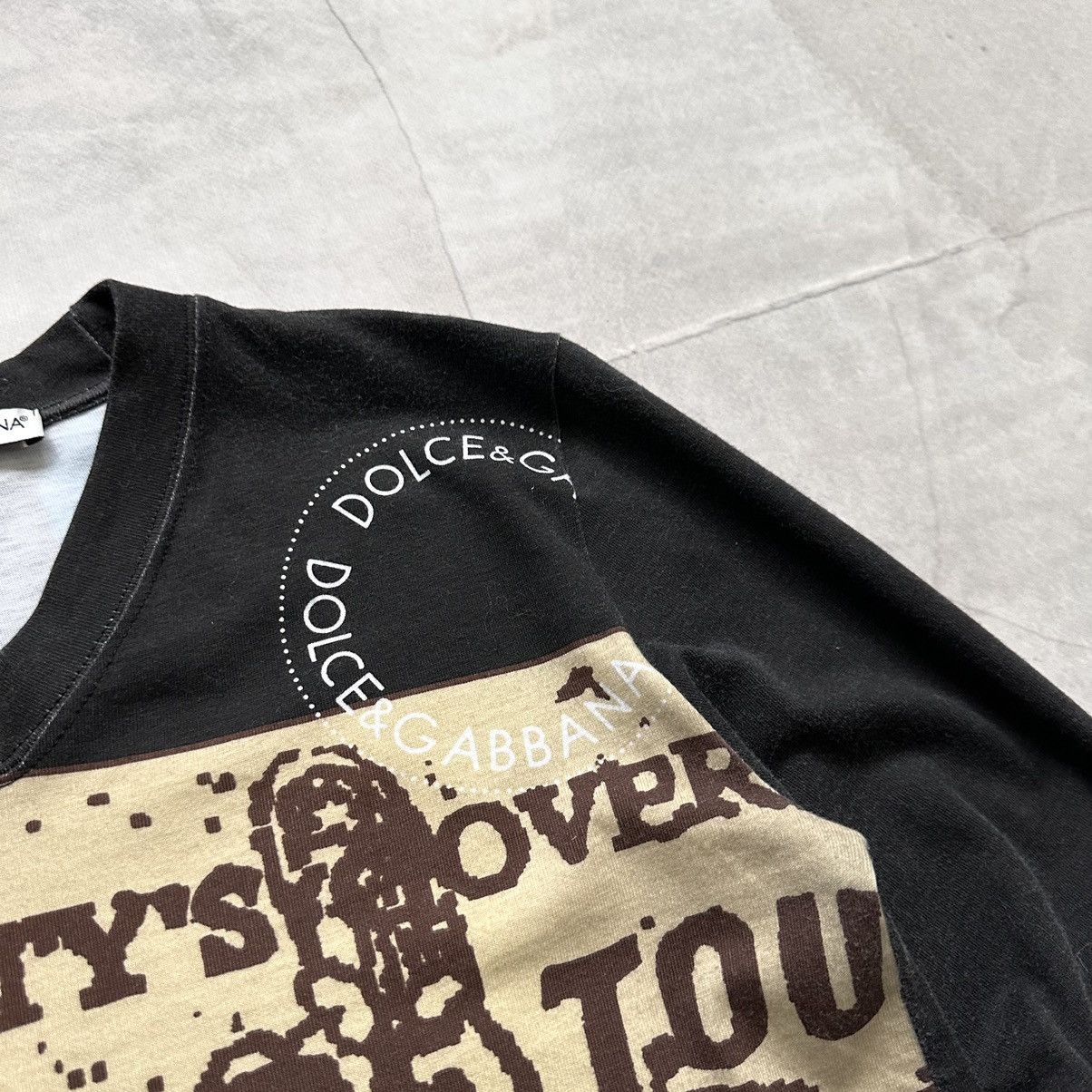 Hysteric Glamour 00s Dolce Gabbana Style Floral T-Shirt Long Sleeve Size M / US 6-8 / IT 42-44 - 7 Thumbnail