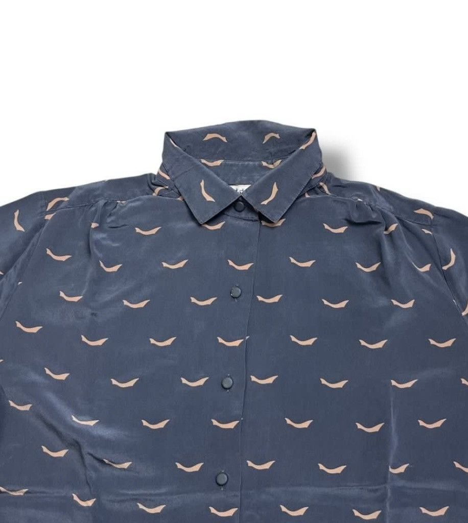 Christian Dior Monsieur Vintage Christian Dior Patern Long Shirt Size US M / EU 48-50 / 2 - 2 Thumbnail