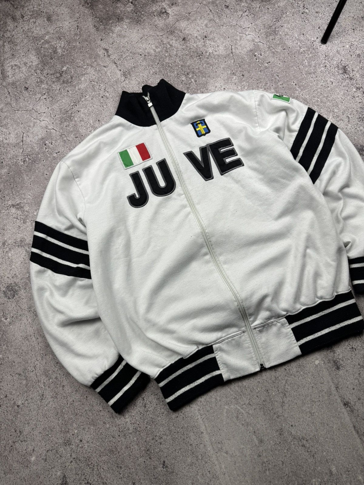 Vintage Vintage 00’s Juventus Y2K Track Zip Iconic Piece Soccer Drip Size US M / EU 48-50 / 2 - 4 Thumbnail