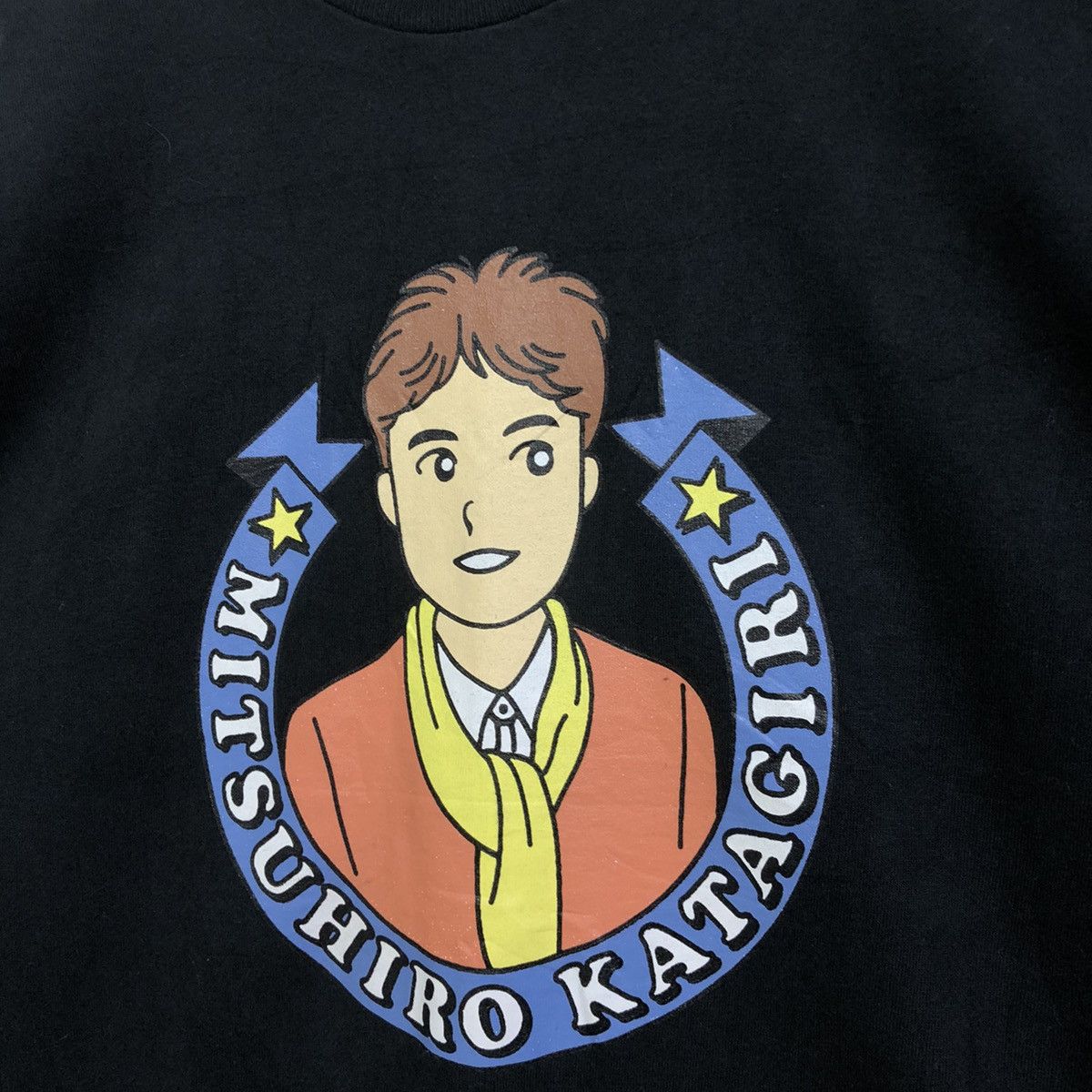 Fruit Of The Loom × Vintage Vintage FOTL Katagiri Mitsuhiro Anime Grafiti Tshirt Size US L / EU 52-54 / 3 - 4 Thumbnail