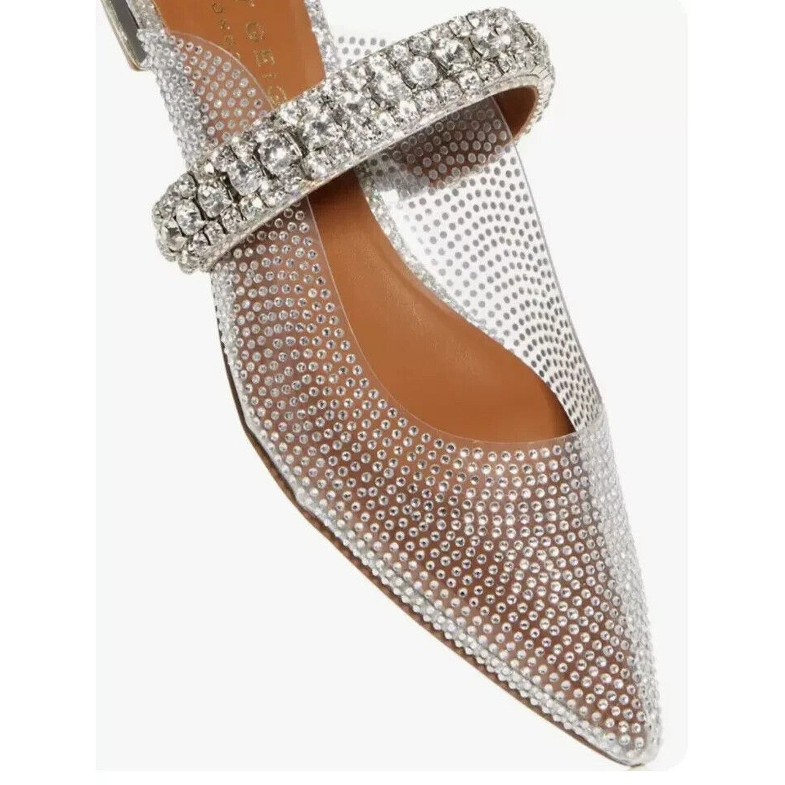 Kurt Geiger KURT GEIGER LONDON PRINCELY CRYSTALS & RHINESTONES SLIP ONS Size US 6.5 / IT 36.5 - 6 Thumbnail
