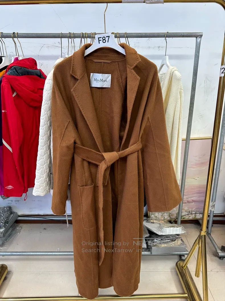 Max Mara Max Mara Caramel Bathrobe Style Coat Size XS / US 0-2 / IT 36-38 - 1 Thumbnail