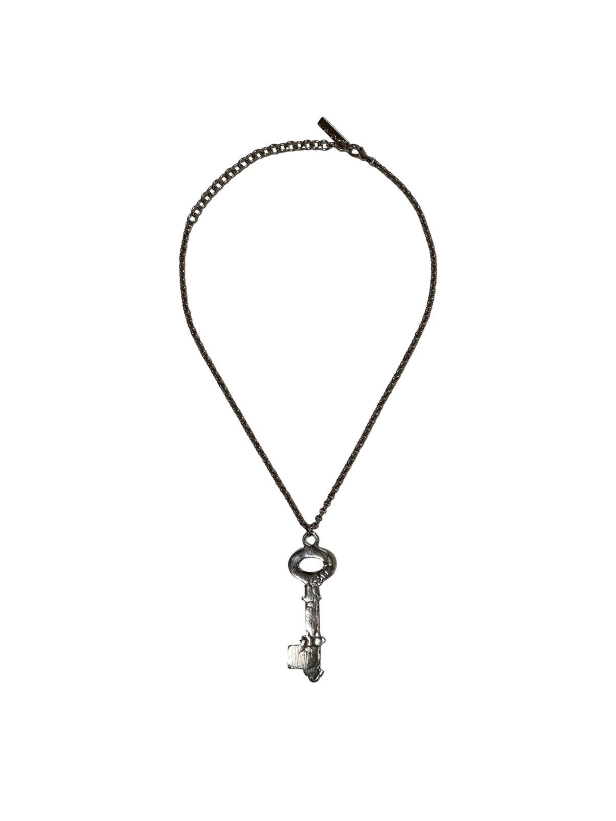 Dolce & Gabbana DOLCE&GABBANA Fall Winter 2002 Swarovski Key Necklace Size ONE SIZE - 2 Thumbnail