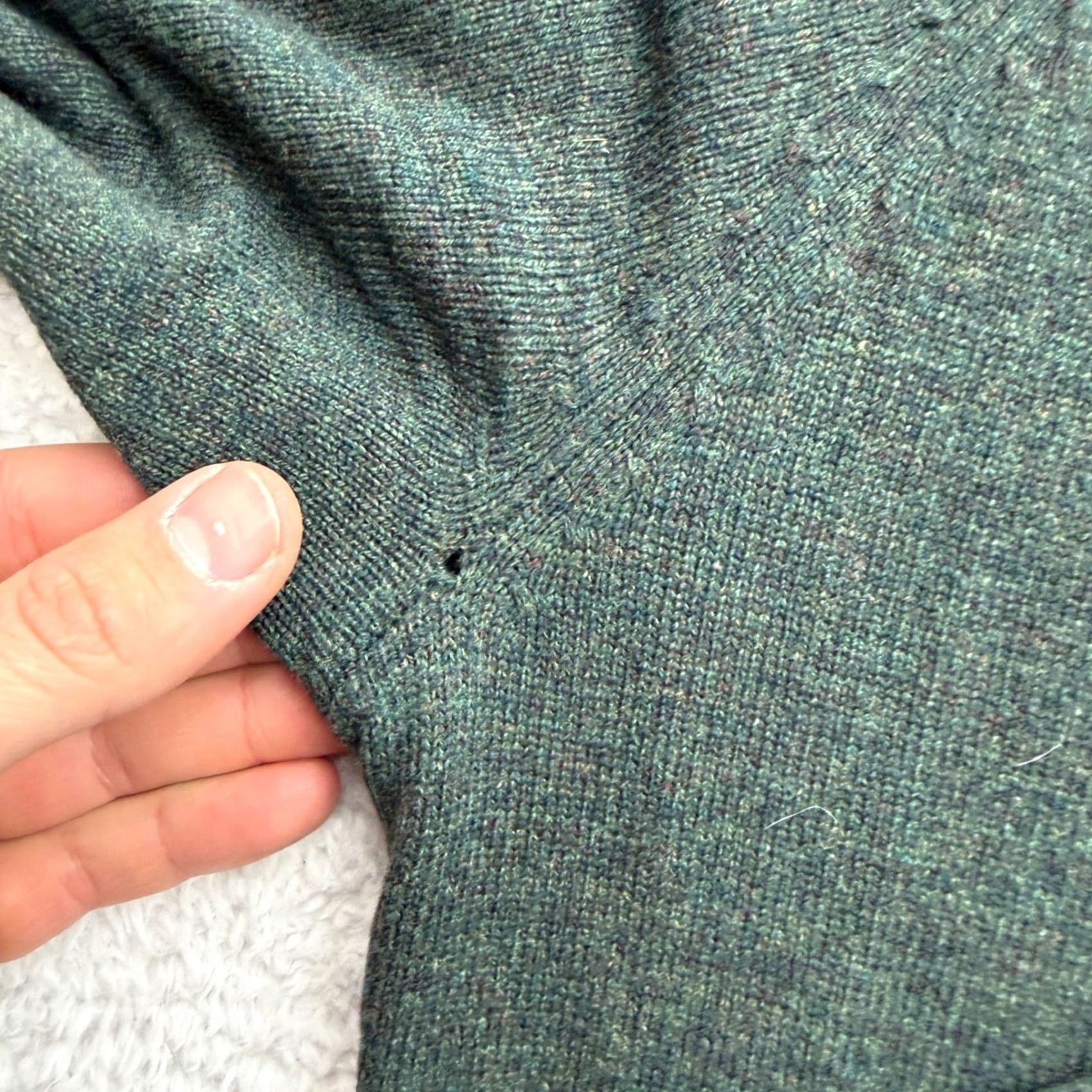 Brooks Brothers VINTAGE Brooks Brothers 346 Mens XL Green Wool Crewneck Raglan Sweater Size US XL / EU 56 / 4 - 7 Thumbnail