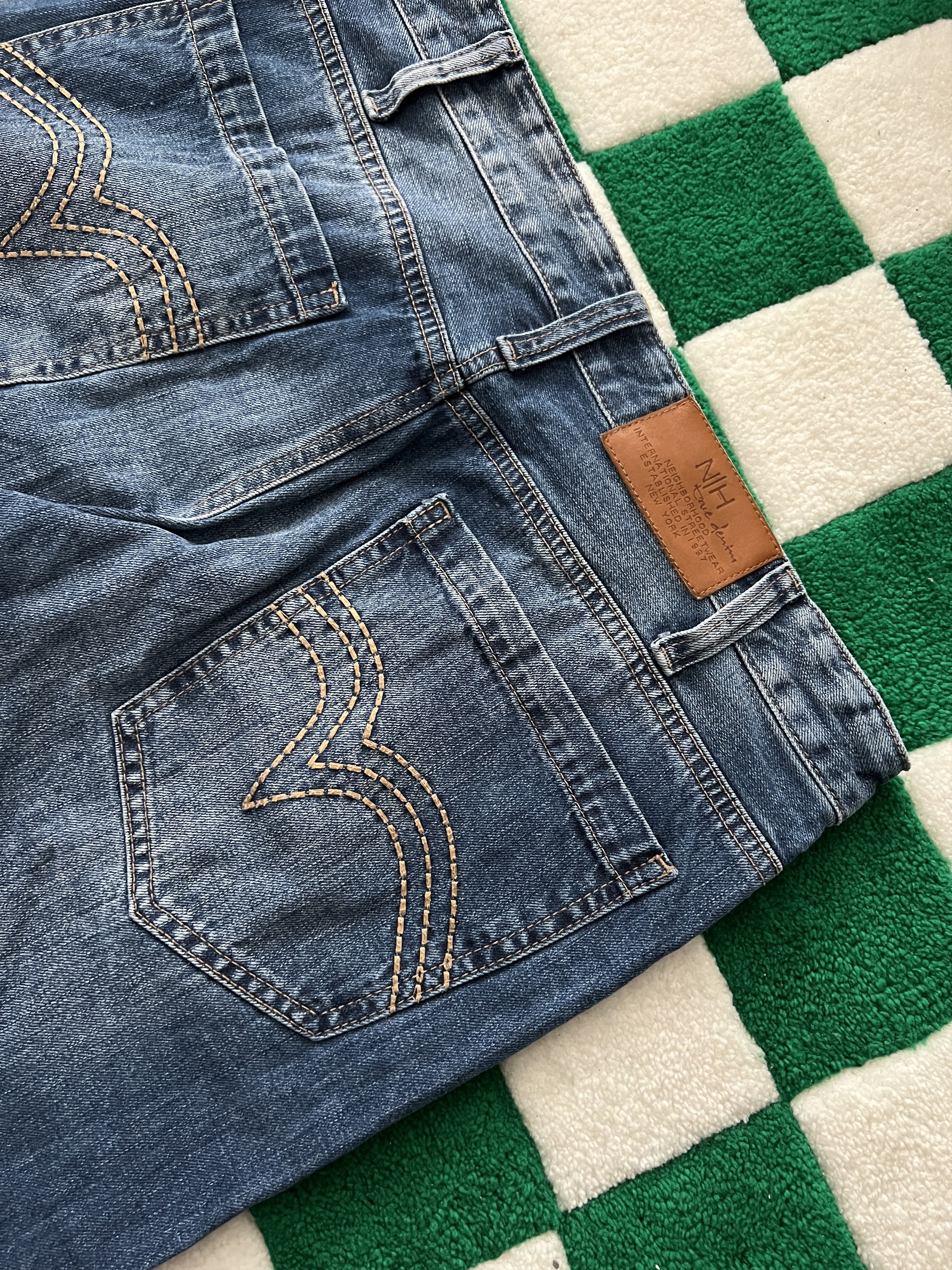Japanese Brand Vintage Neighborhood True Denim Japanese Denim Jeans Size US 34 / EU 50 - 3 Thumbnail