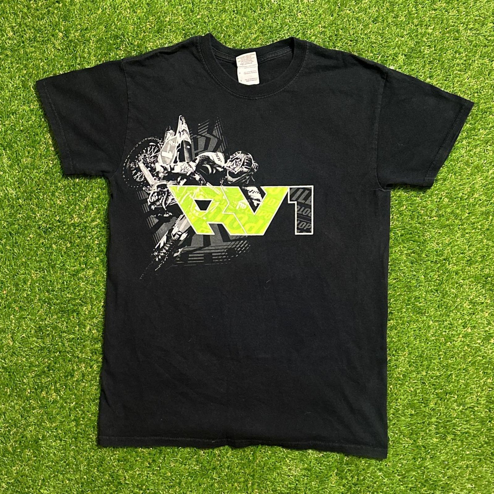 Other Vintage Motocross Graphic T-Shirt Size US S / EU 44-46 / 1 - 2 Thumbnail