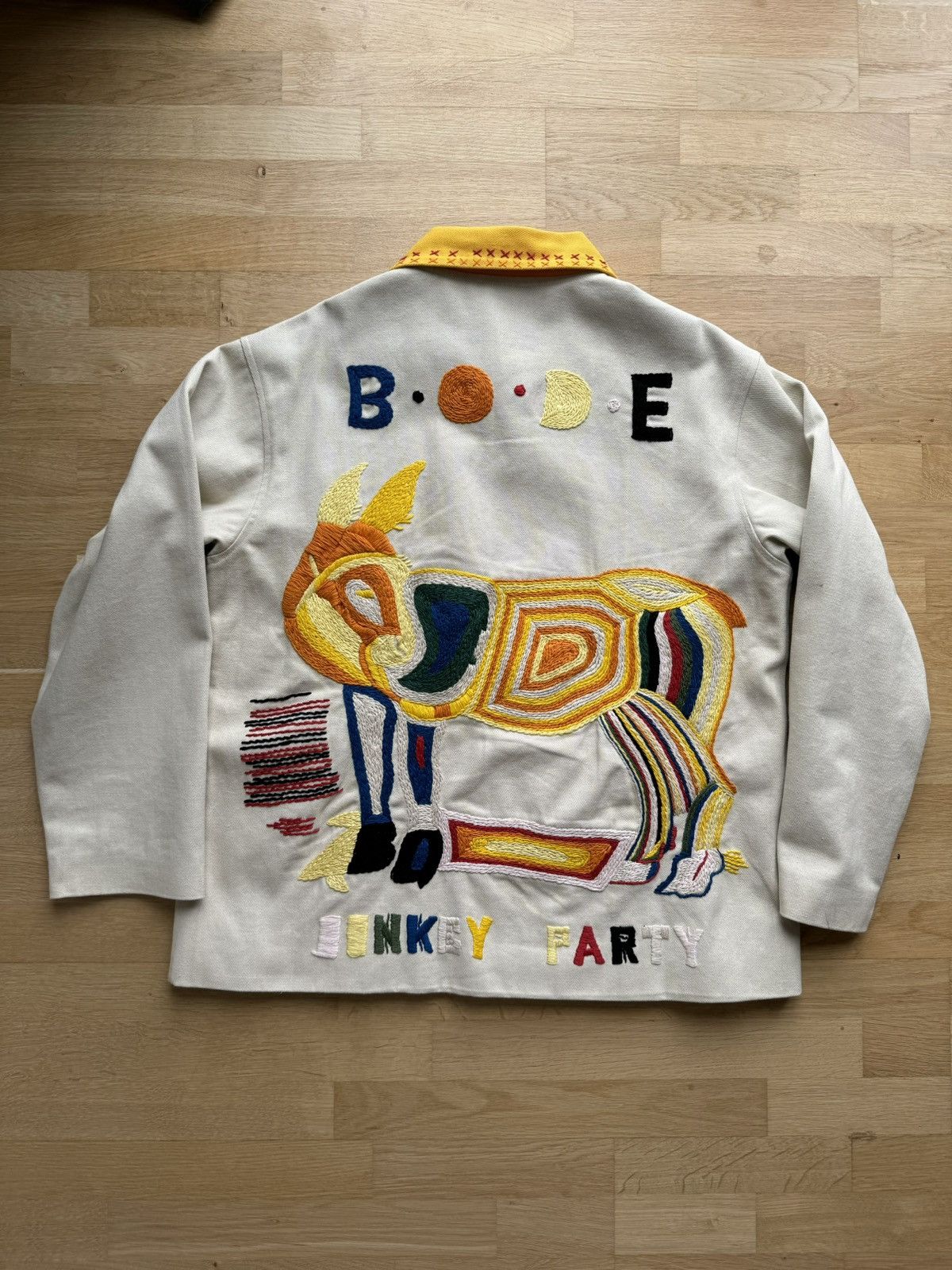 image of Bode Donkey Party Jacket, Men's (Size XL)