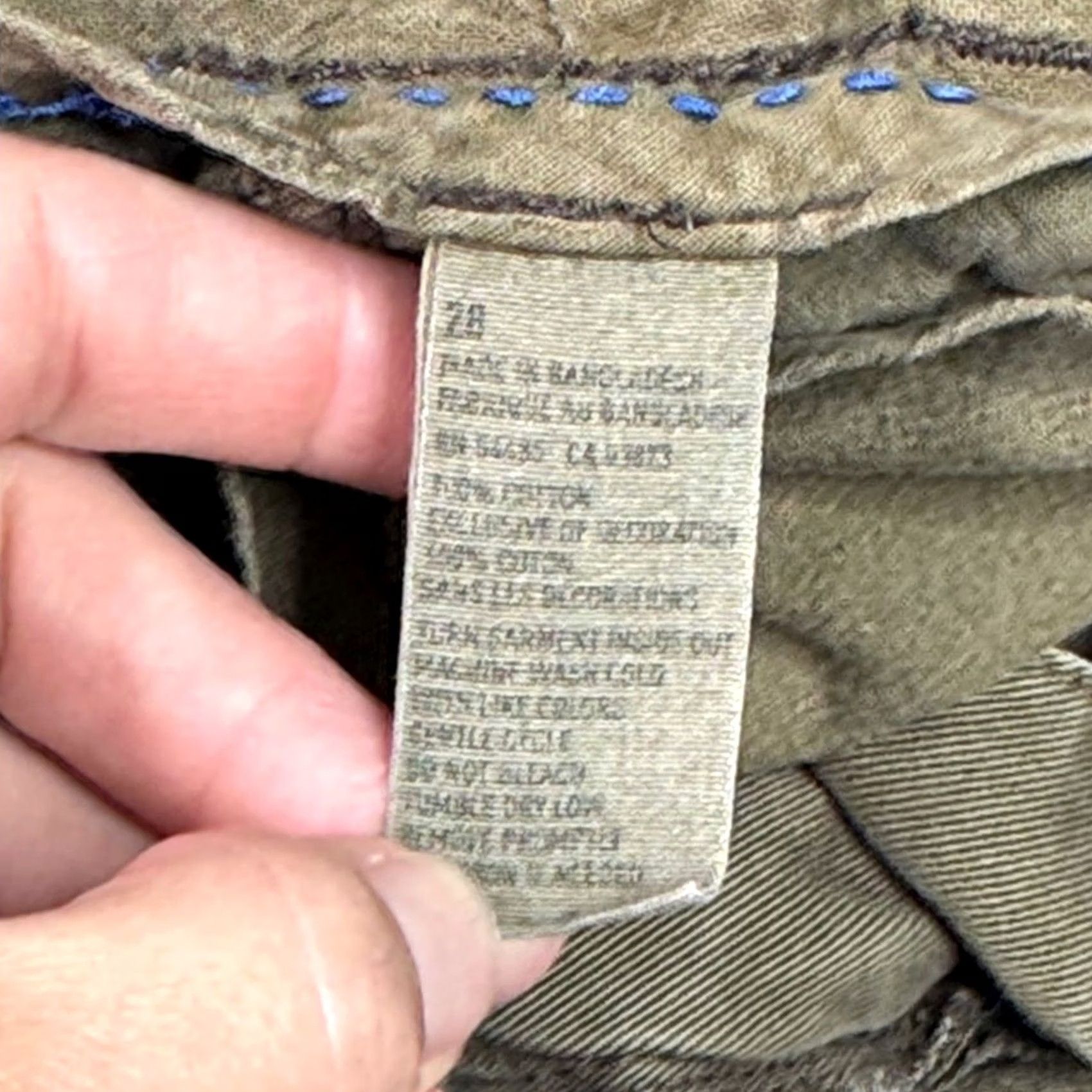 American Eagle Outfitters VINTAGE American Eagle Cargo Shorts Mens Brown Classic Length 28 Regular Size 28 Cargo Shorts Mens Brown American Eagle Outfitters Size US 28 / EU 44 - 7 Thumbnail