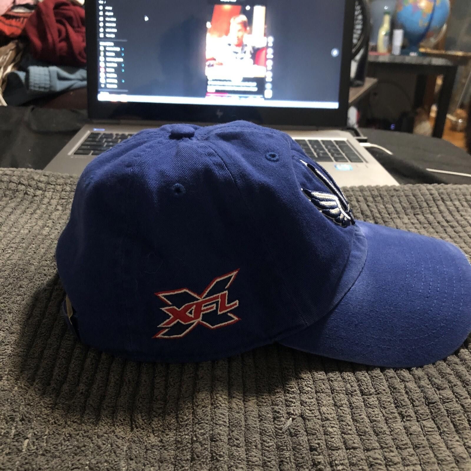 47 St. Louis Battlehawks XFL 47 Brand Blue Adjustable Hat Size ONE SIZE - 3 Thumbnail