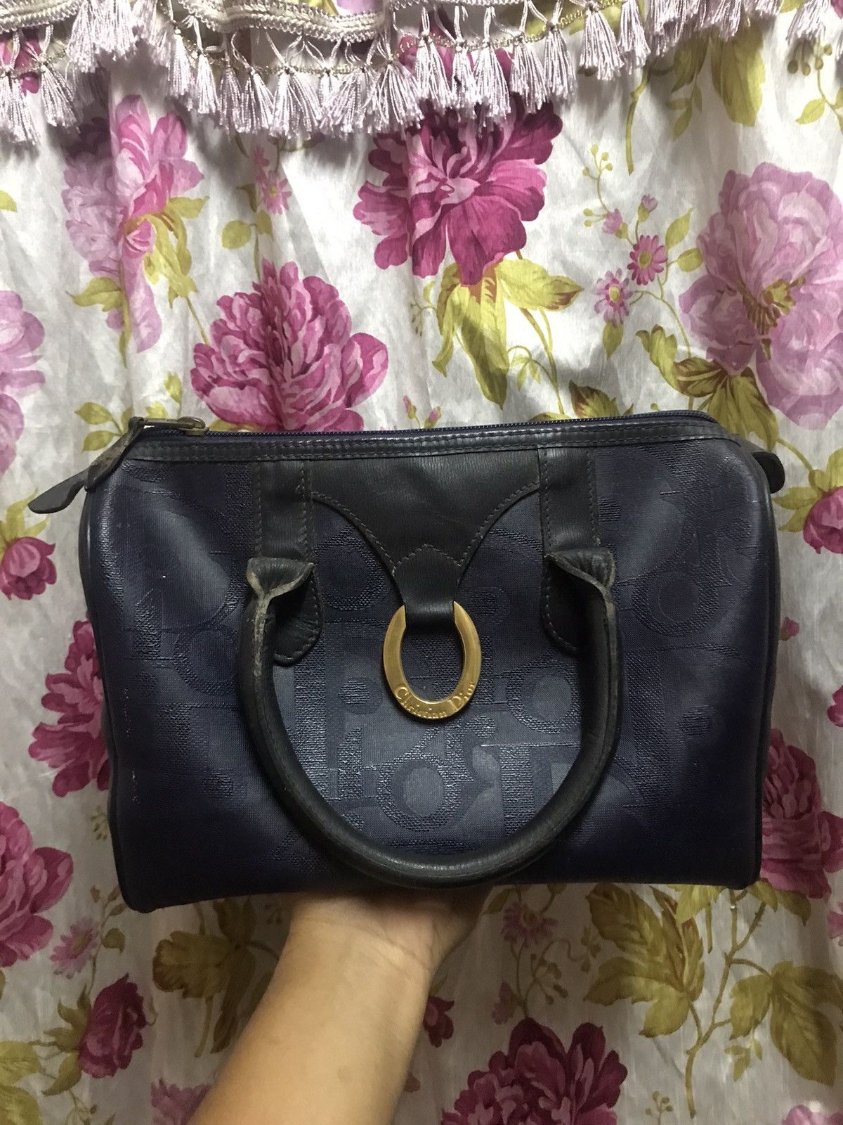 Christian Dior Monsieur × Vintage Authentic Christian Dior Boston 30 Spedy Size ONE SIZE - 1 Thumbnail