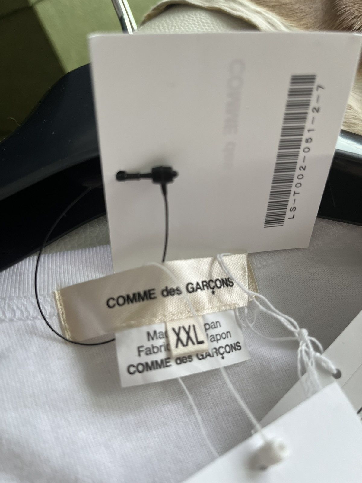 Comme des Garcons Limited Edition Super Rare Comme des Garcons x The Met Tee Size US L / EU 52-54 / 3 - 3 Thumbnail