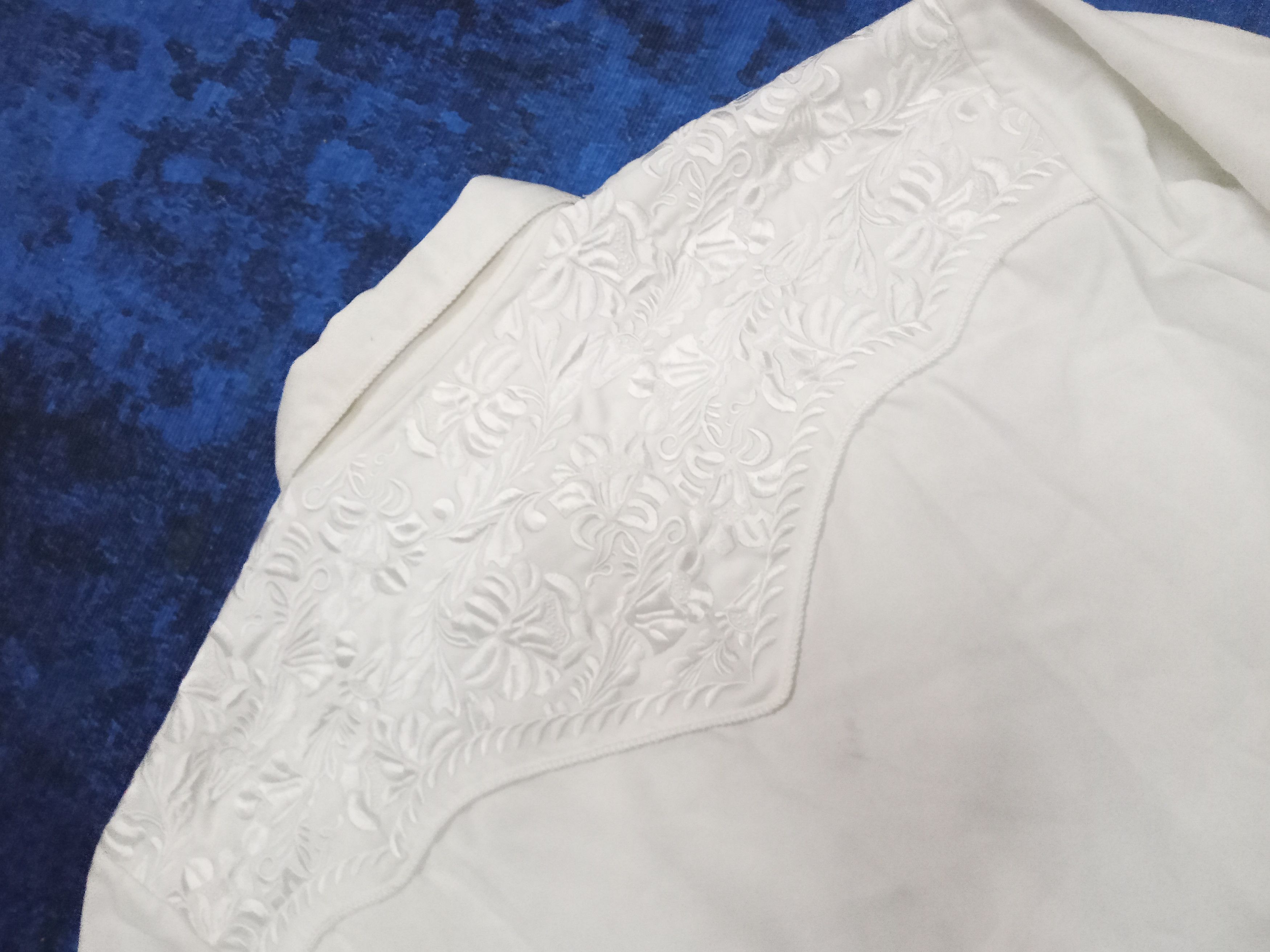 Scully Scully Western Shirt With Embroidered Floral Size US L / EU 52-54 / 3 - 10 Thumbnail