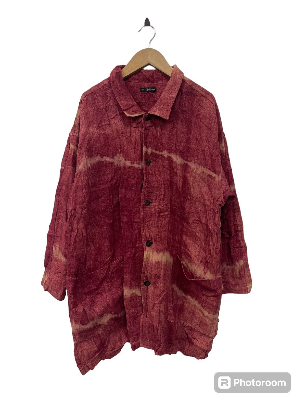 Japanese Brand × Vintage Vintage Japan Plant dyed light jacket with nice design Size US M / EU 48-50 / 2 - 1 Thumbnail