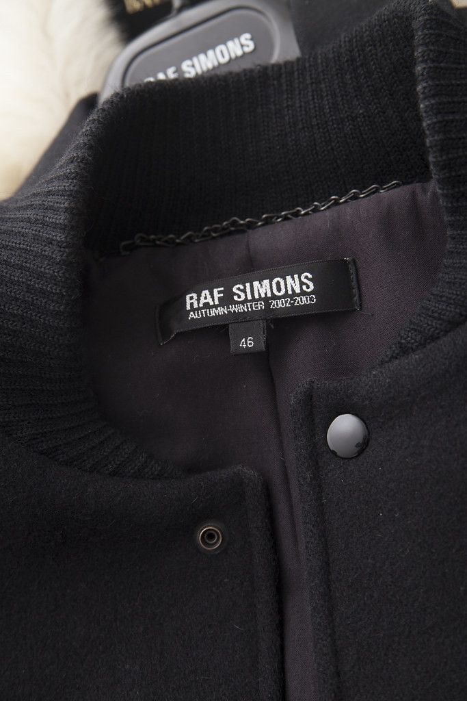 Raf Simons AW02 Virginia Creeper varsity jacket Size US S / EU 44-46 / 1 - 8 Thumbnail