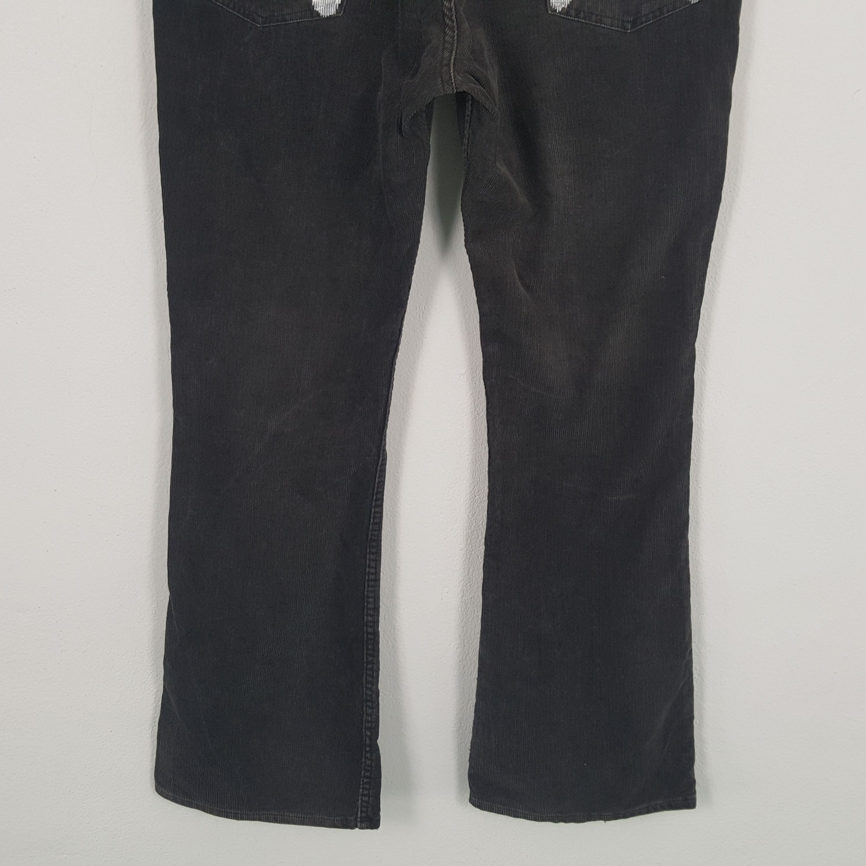 Japanese Brand × Swagger × Vintage SWAGGER Skulls Design Streetwear Rock Punk Style Jeans Size US 34 / EU 50 - 3 Thumbnail