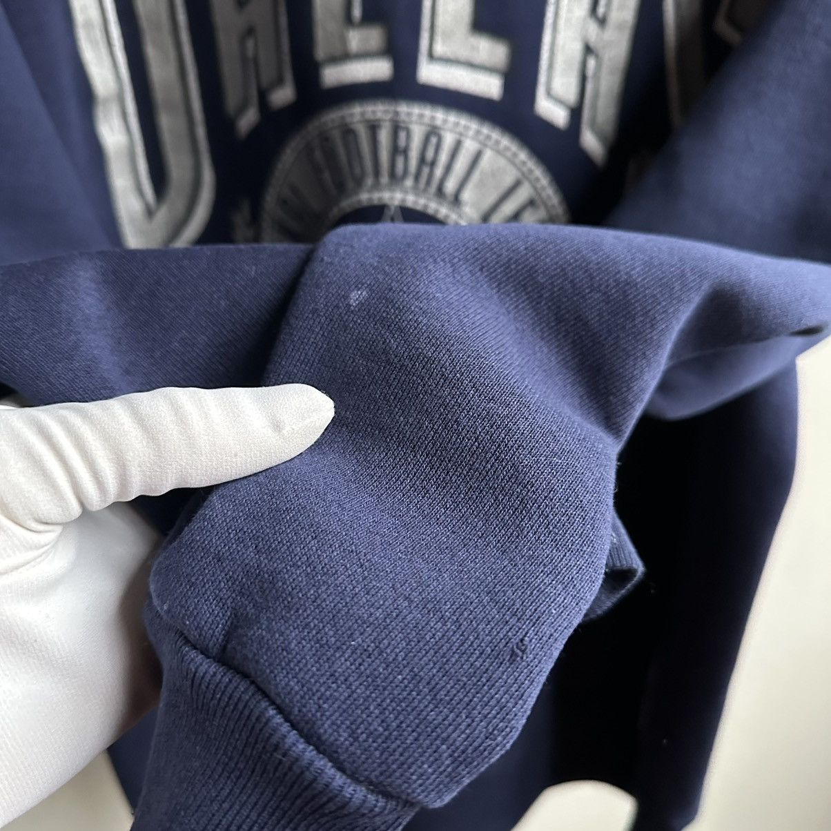Nutmeg Vintage 90s Nutmeg Dallas Cowboys NFL Crewneck Sweatshirt Size US XL / EU 56 / 4 - 14 Thumbnail